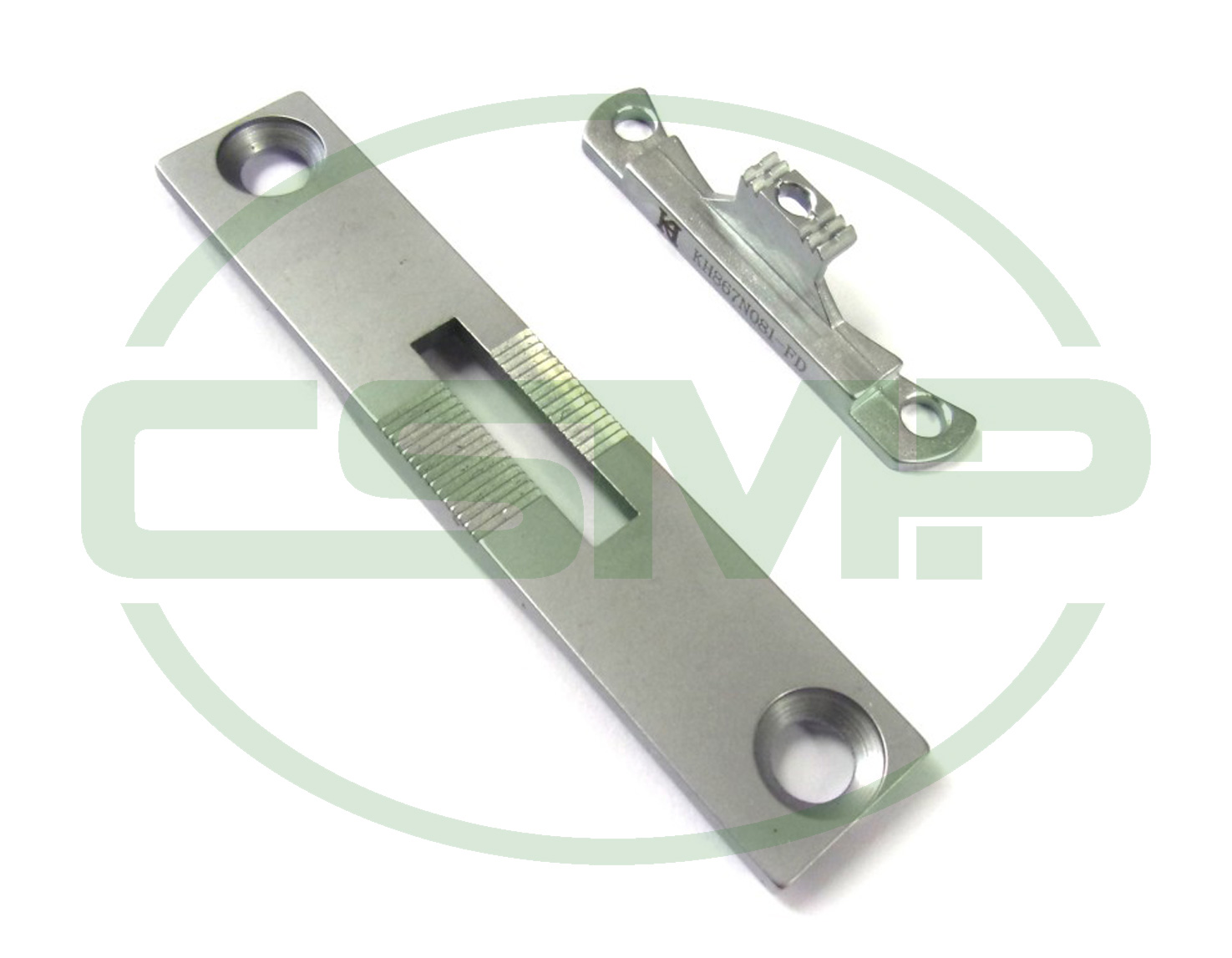 KH867N081-NP/FD N/PLATE & FEED SET FOR DURKOPP 867
