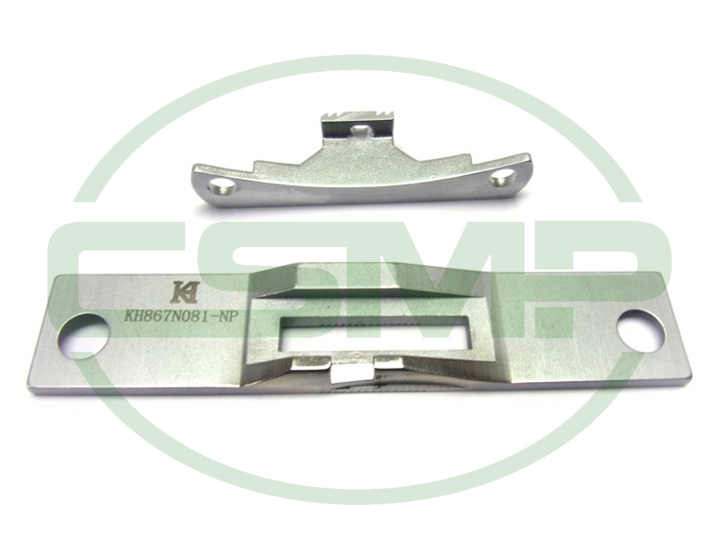 KH867N081-NP/FD N/PLATE & FEED SET FOR DURKOPP 867