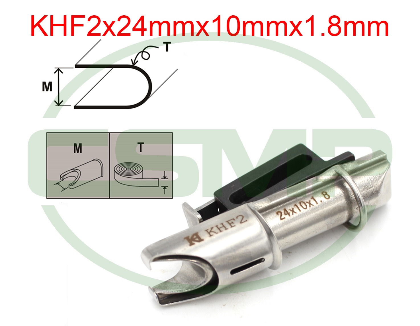KHF2X24X10 1.8mm RAW EDGE SHELL BINDER