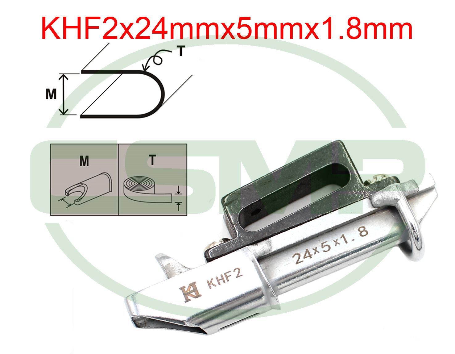 KHF2X24X5 1.8mm RAW EDGE SHELL BINDER