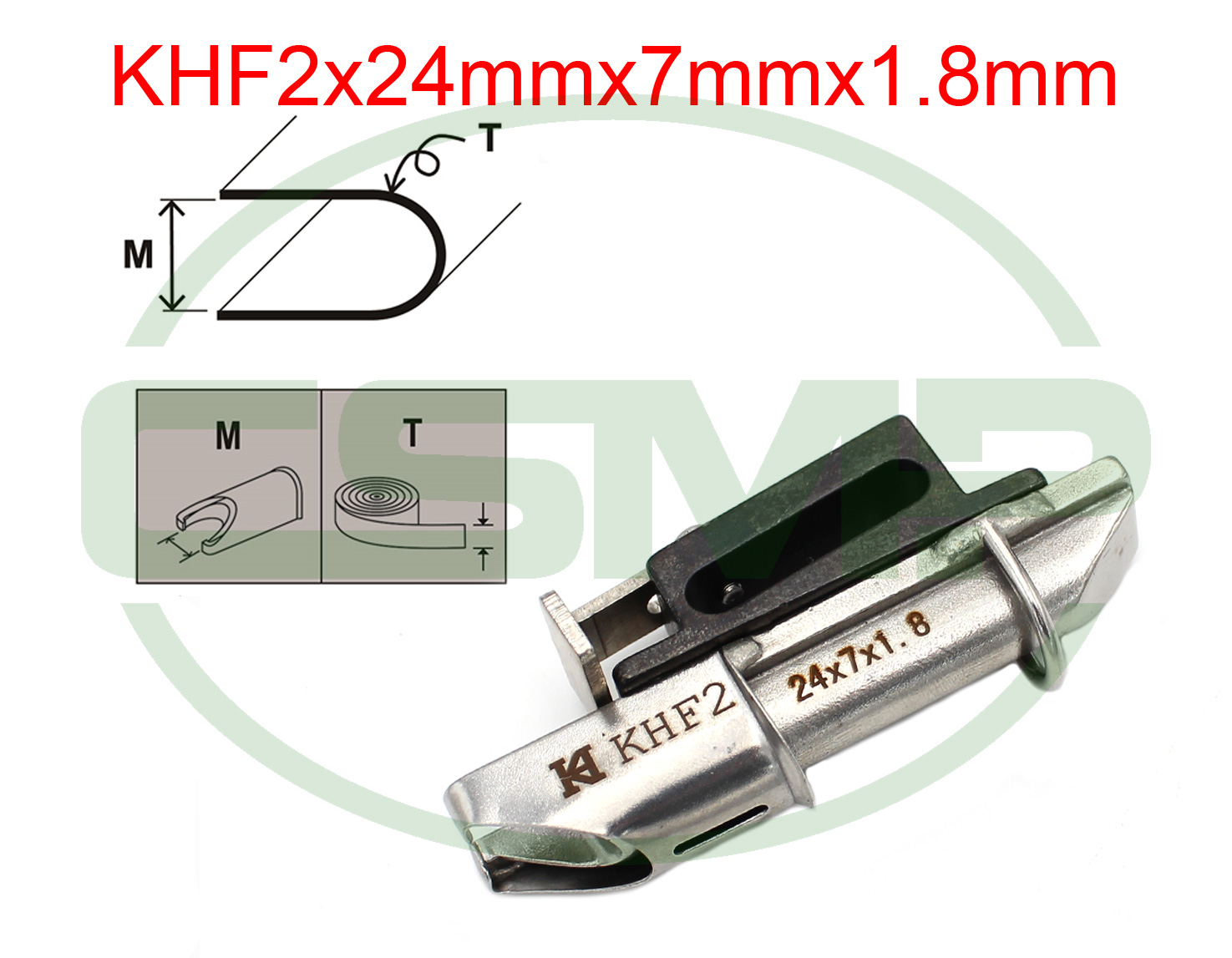 KHF2X24X7 1.8mm RAW EDGE SHELL BINDER