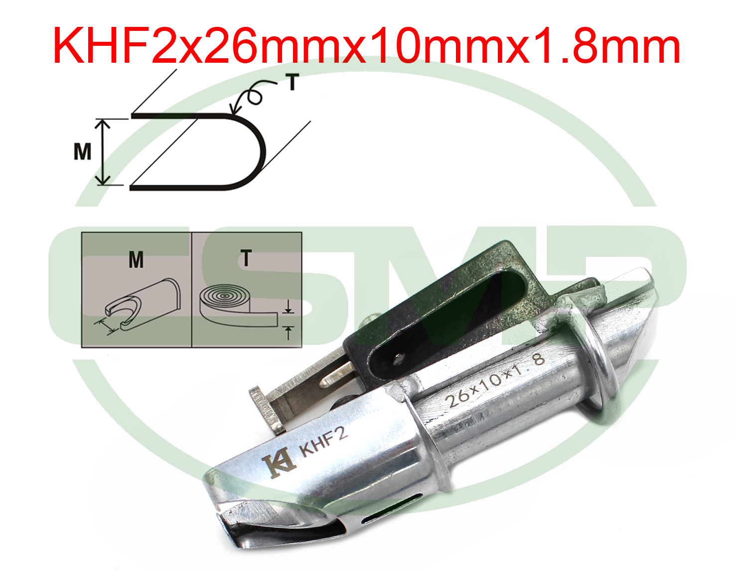 KHF2X26X10 1.8mm RAW EDGE SHELL BINDER