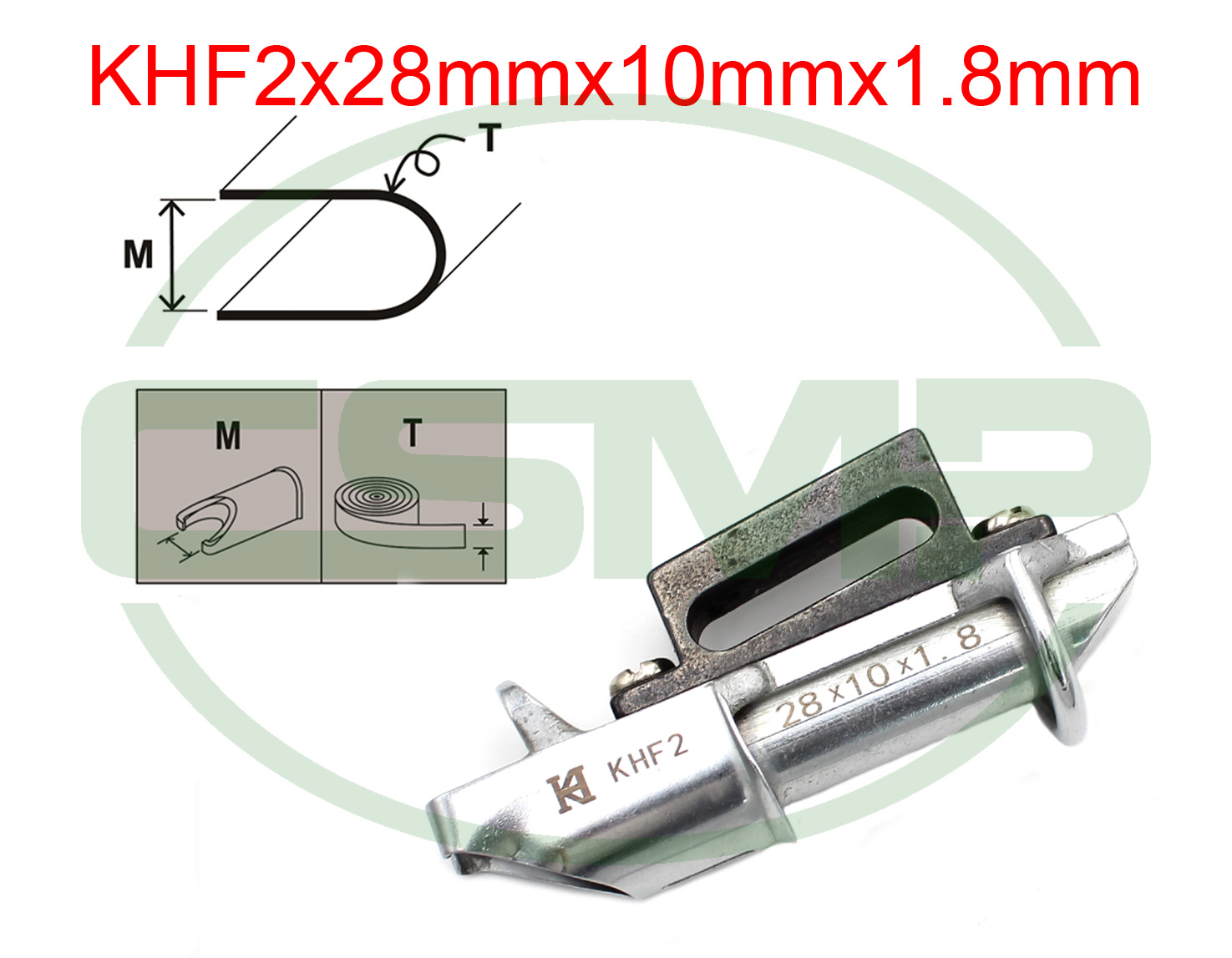 KHF2X28X10 1.8mm RAW EDGE SHELL BINDER