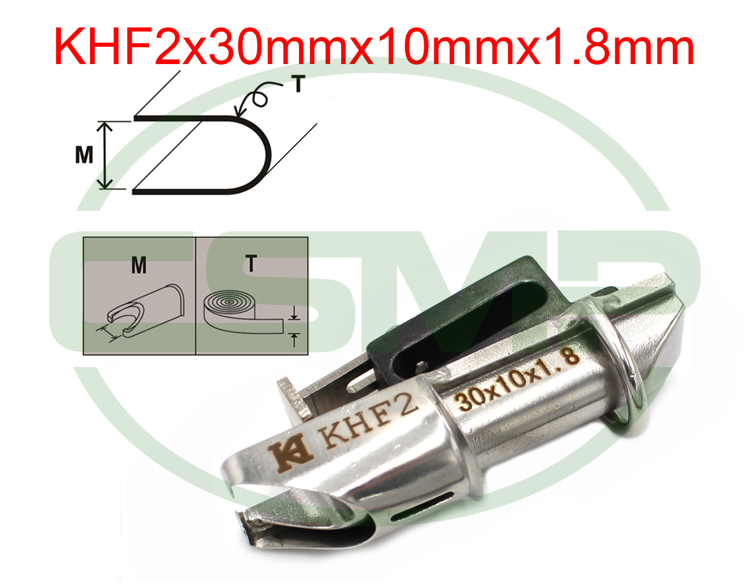 KHF2X30X10 1.8mm RAW EDGE SHELL BINDER