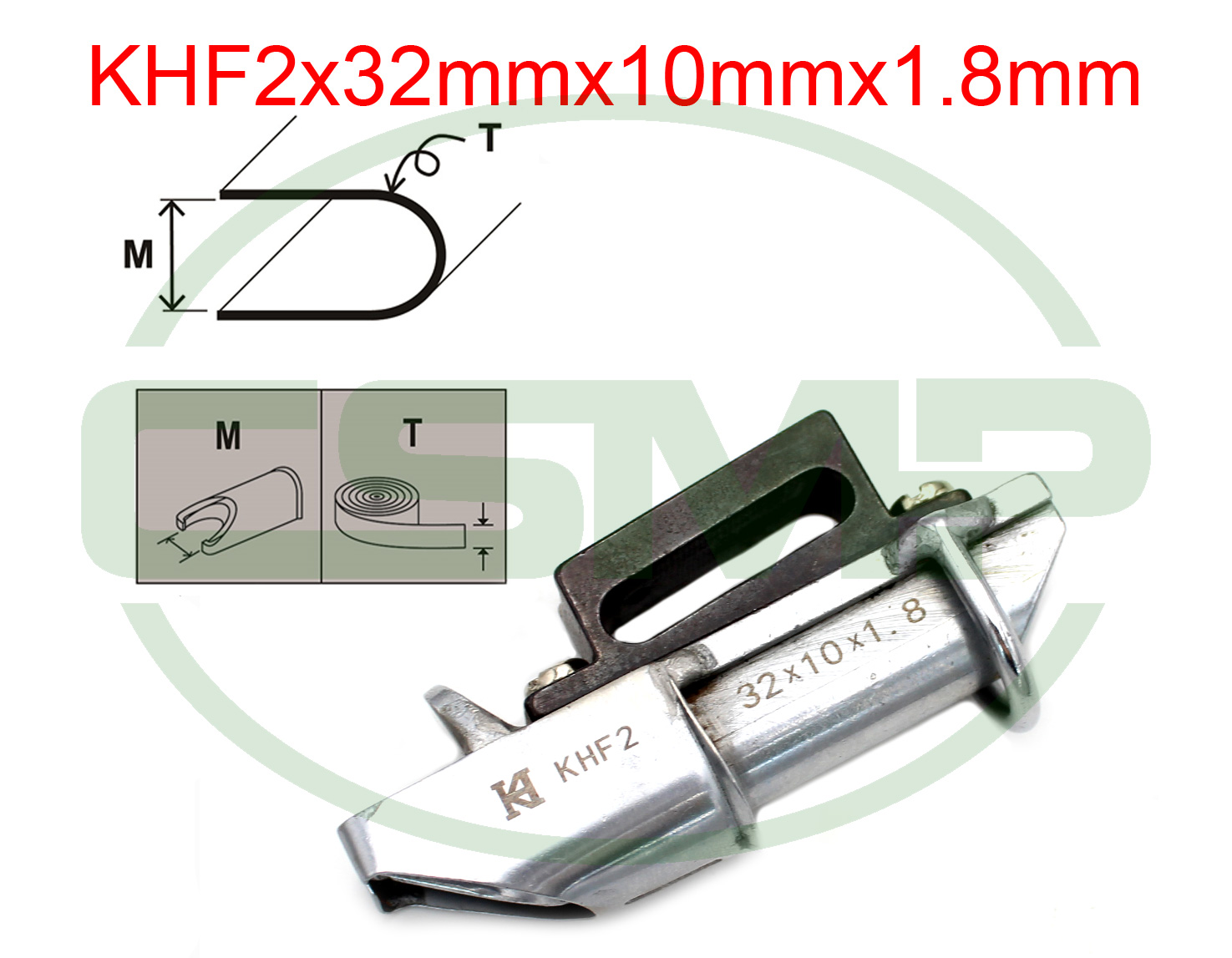 KHF2X32X10 1.8mm RAW EDGE SHELL BINDER