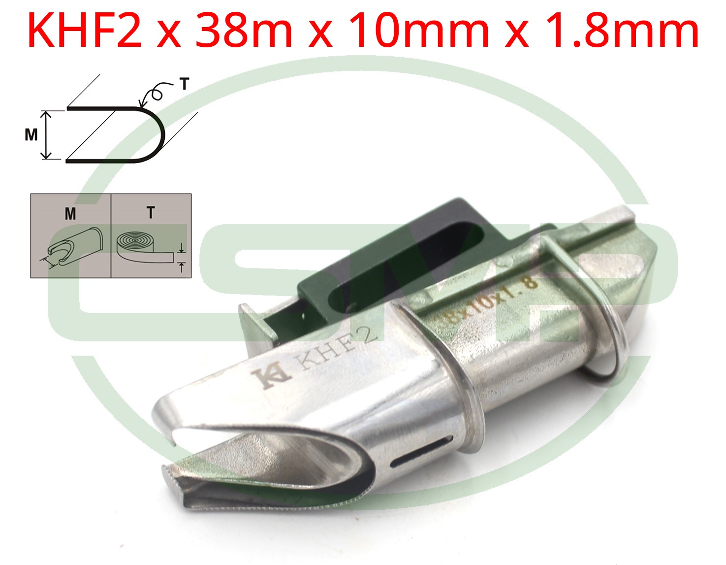 KHF2X38X10 1.8mm RAW EDGE SHELL BINDER