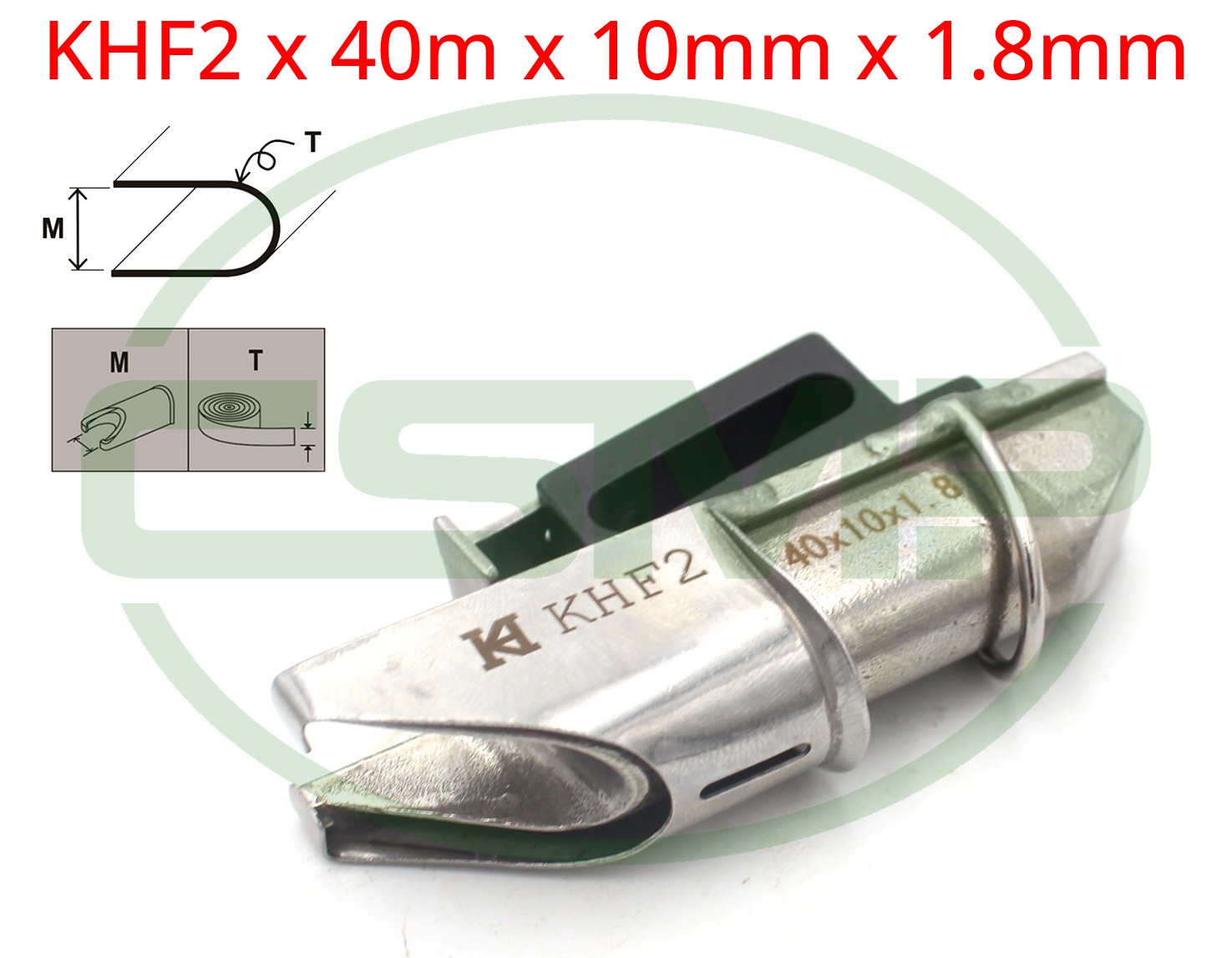 KHF2X40X10 1.8mm RAW EDGE SHELL BINDER