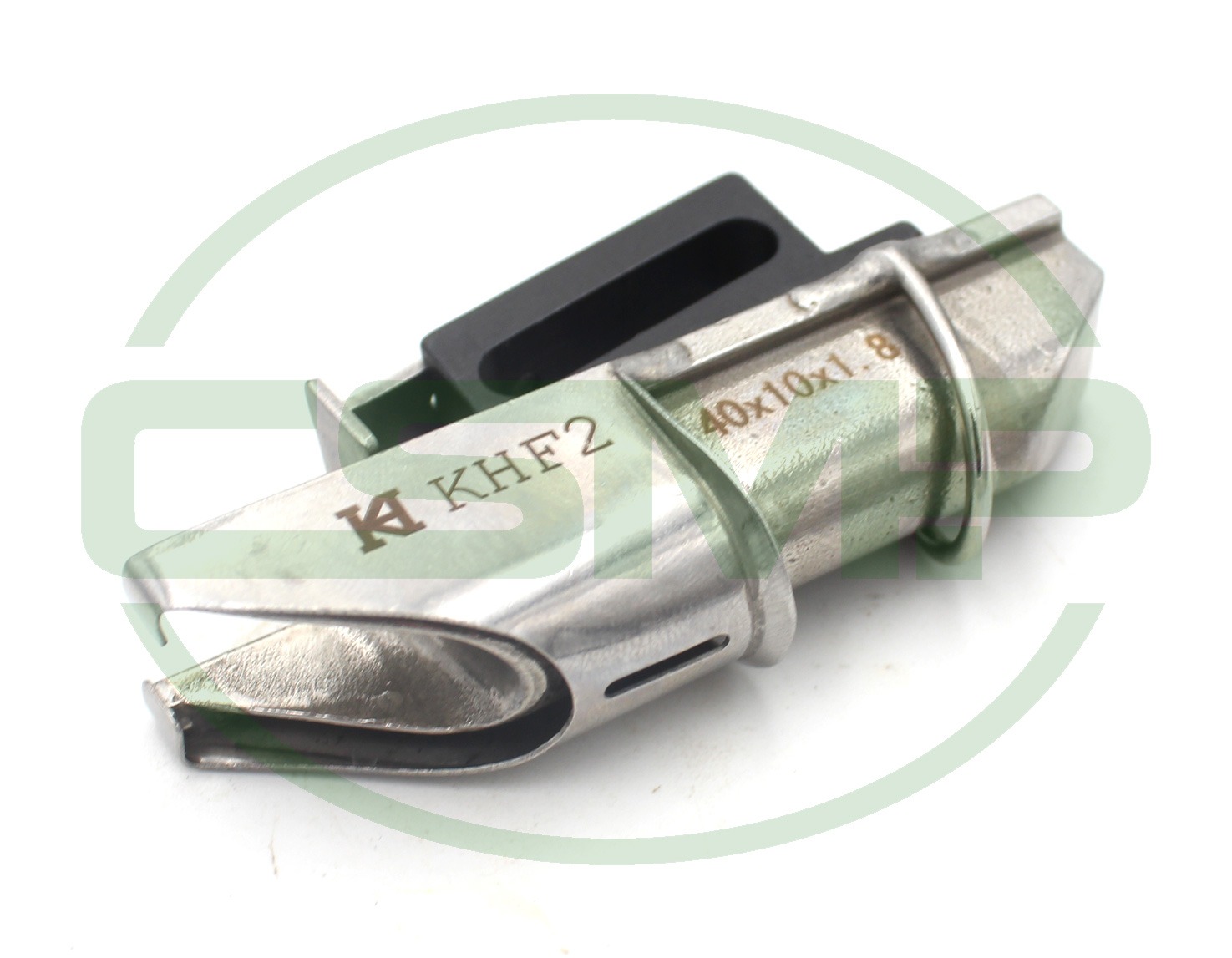 KHF2X40X10 1.8mm RAW EDGE SHELL BINDER