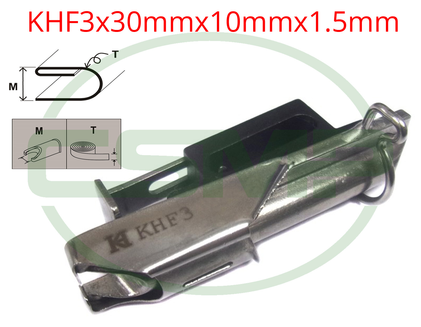 KHF3X30X10 1.5mm 3 FOLD SHELL BINDER