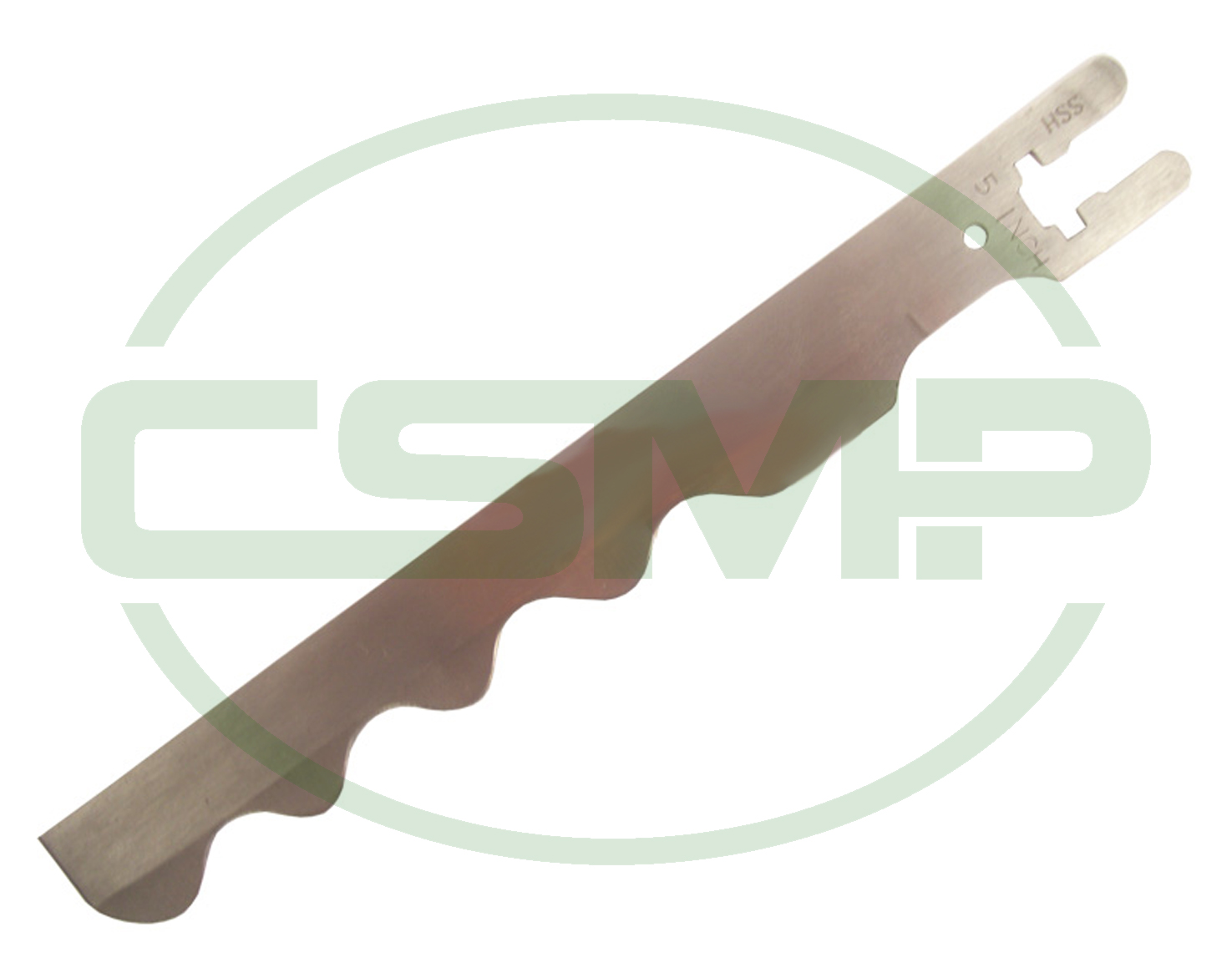 KM5W MAIMIN 5" WAVY KNIFE