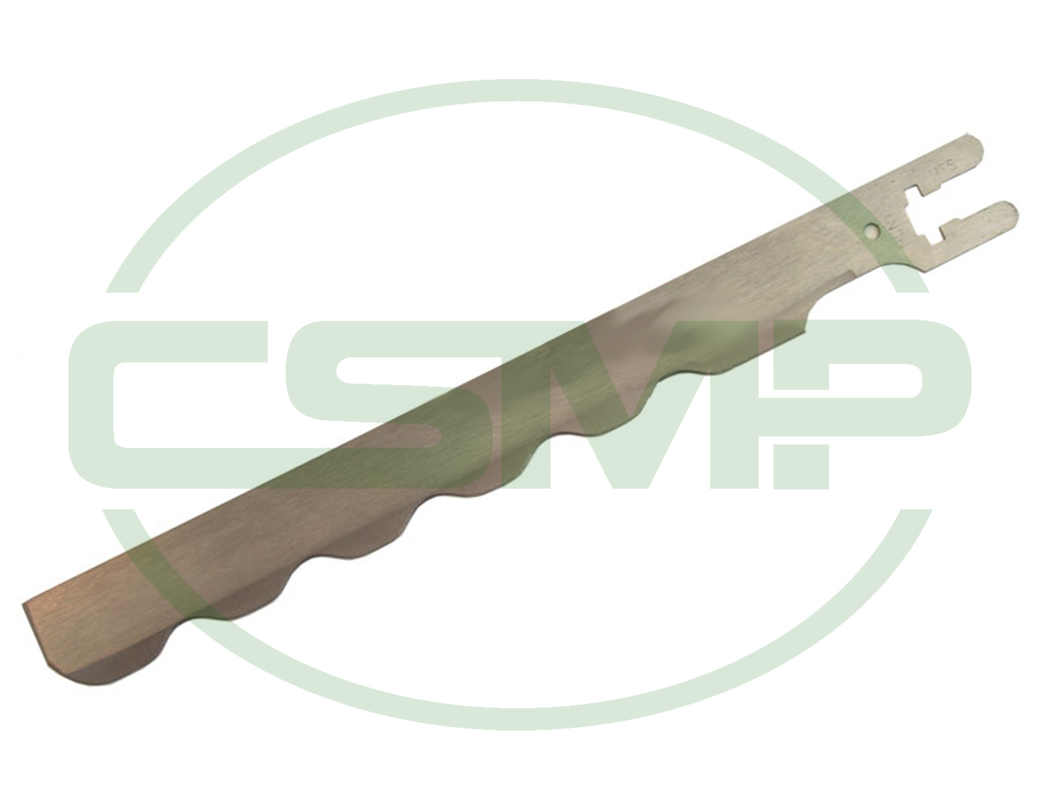 KM6W MAIMIN 6" WAVY KNIFE HIGH SPEED STEEL