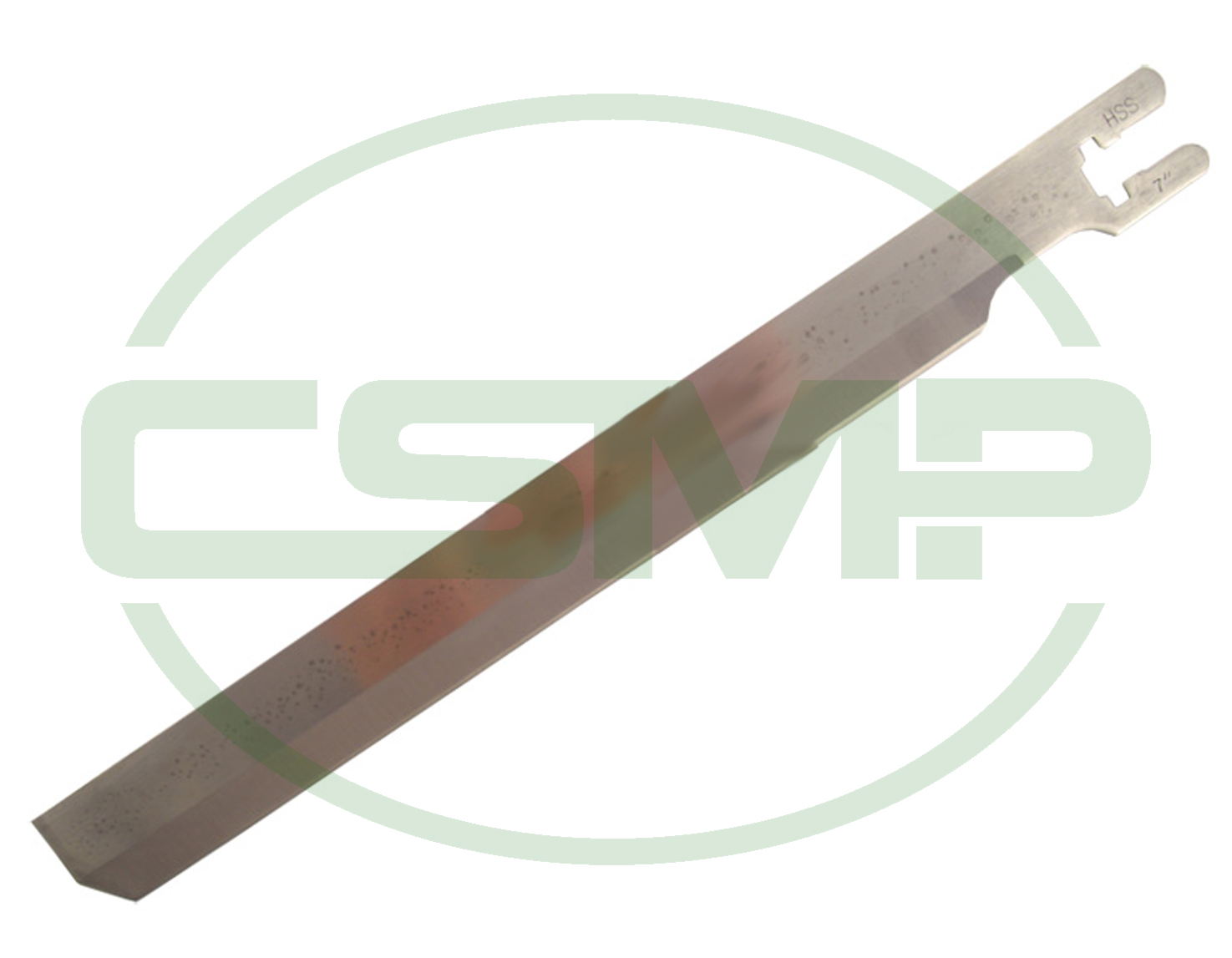 KM7S MAIMIN 7" STRAIGHT KNIFE HIGH SPEED STEEL