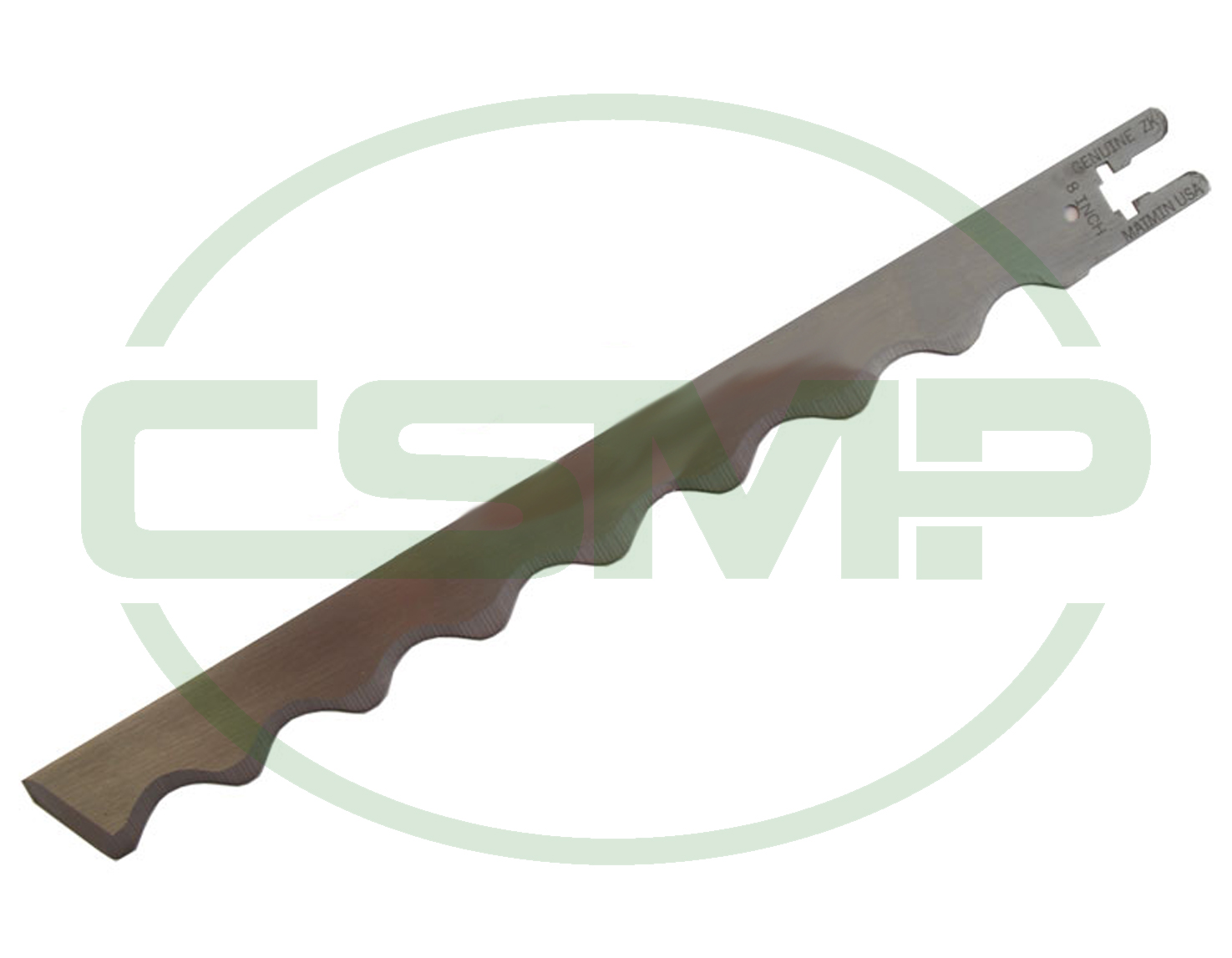 KM8W MAIMIN 8" WAVY KNIFE HIGH SPEED STEEL