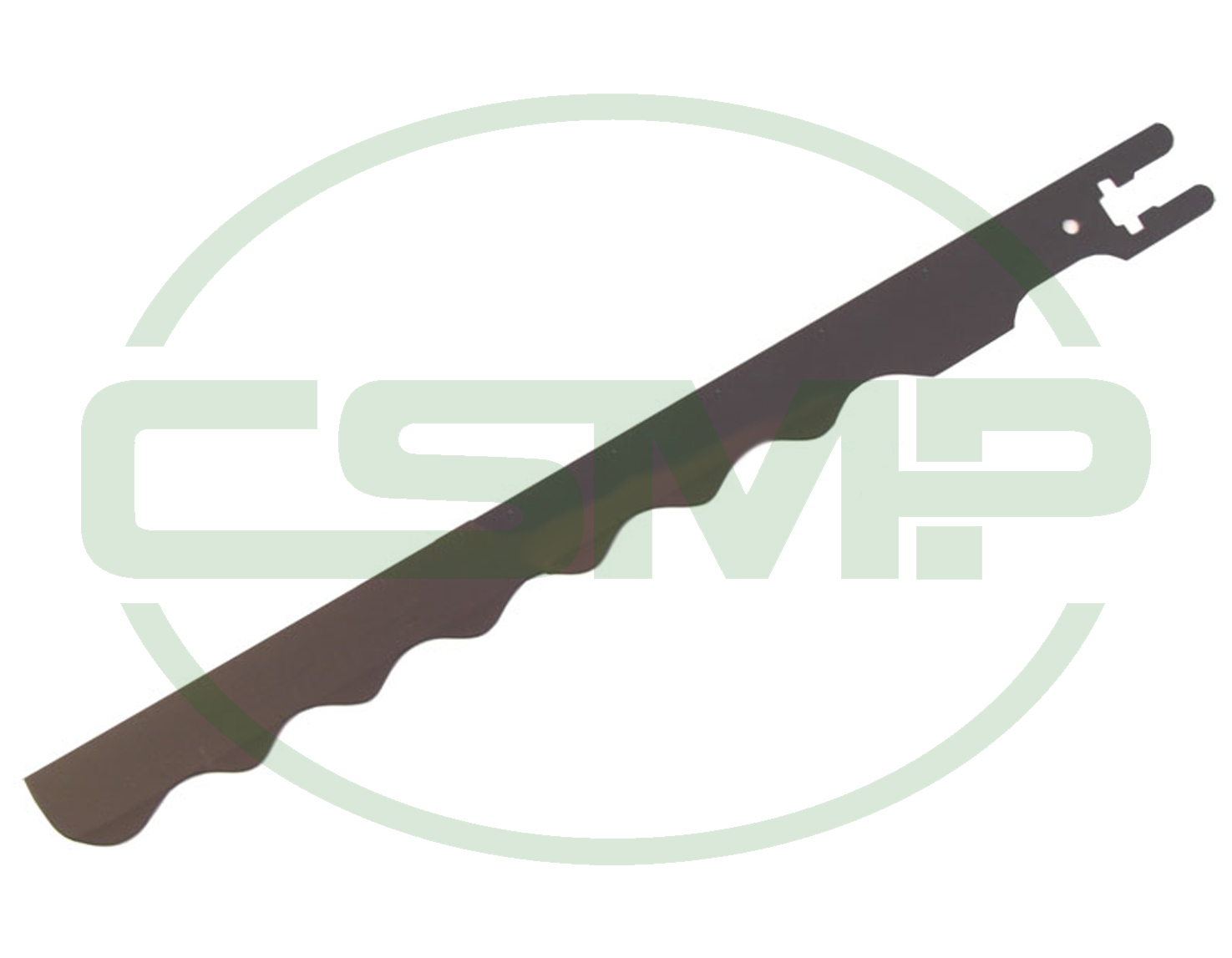 KM8WTC MAIMIN 8" WAVY TEFLON HSS DISCONTINUED