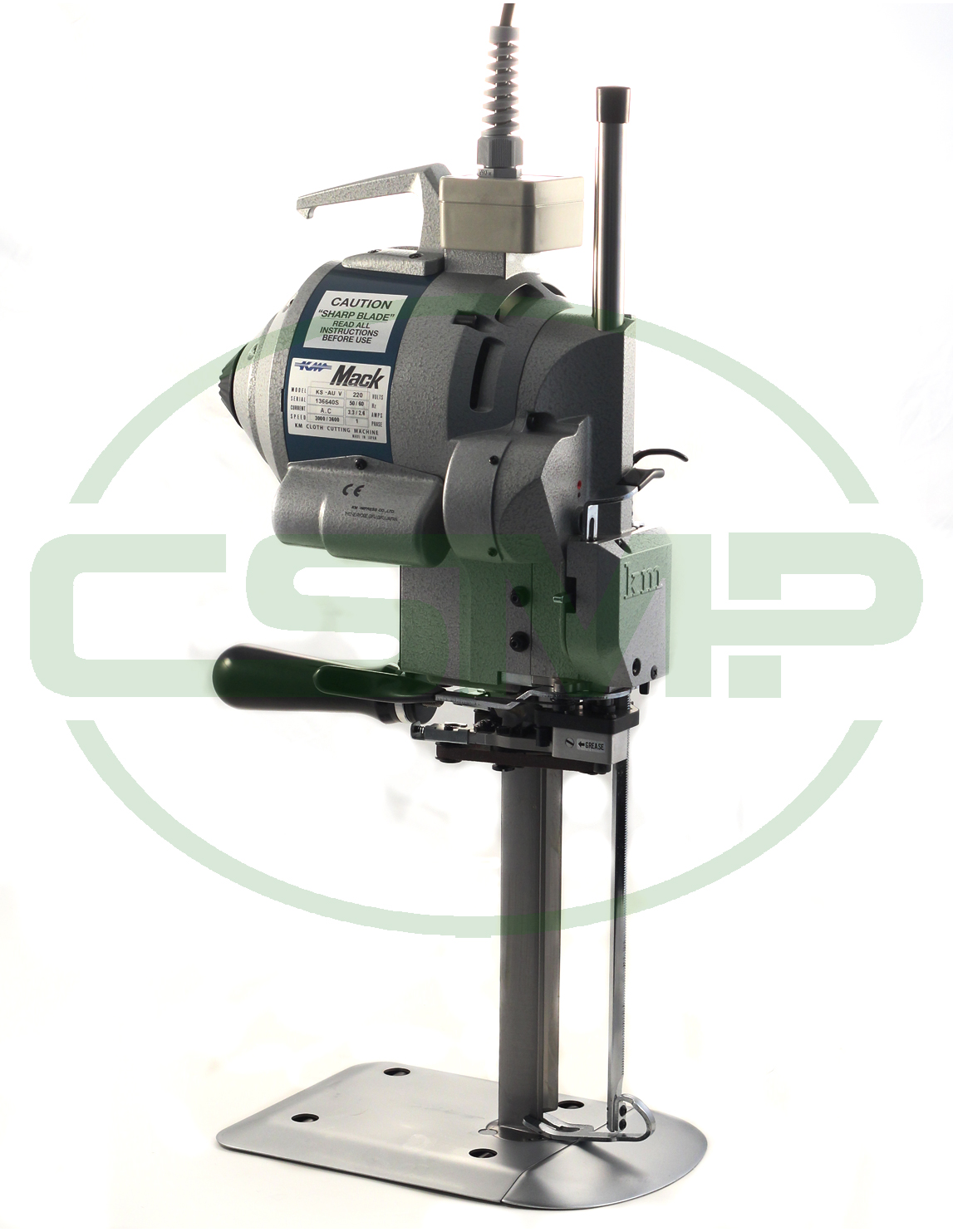 KS-AUV KM 10" STRAIGHT KNIFE CUTTER 220V CE