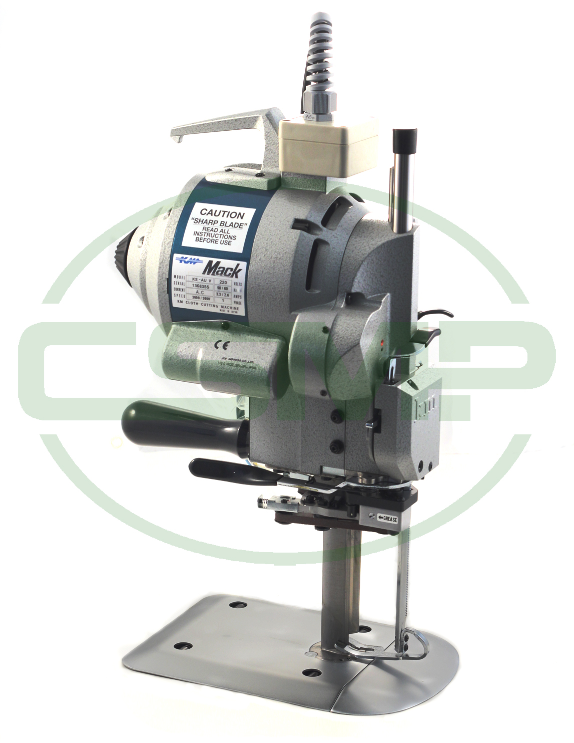 KS-AUV KM 6" STRAIGHT KNIFE CUTTER 220V CE