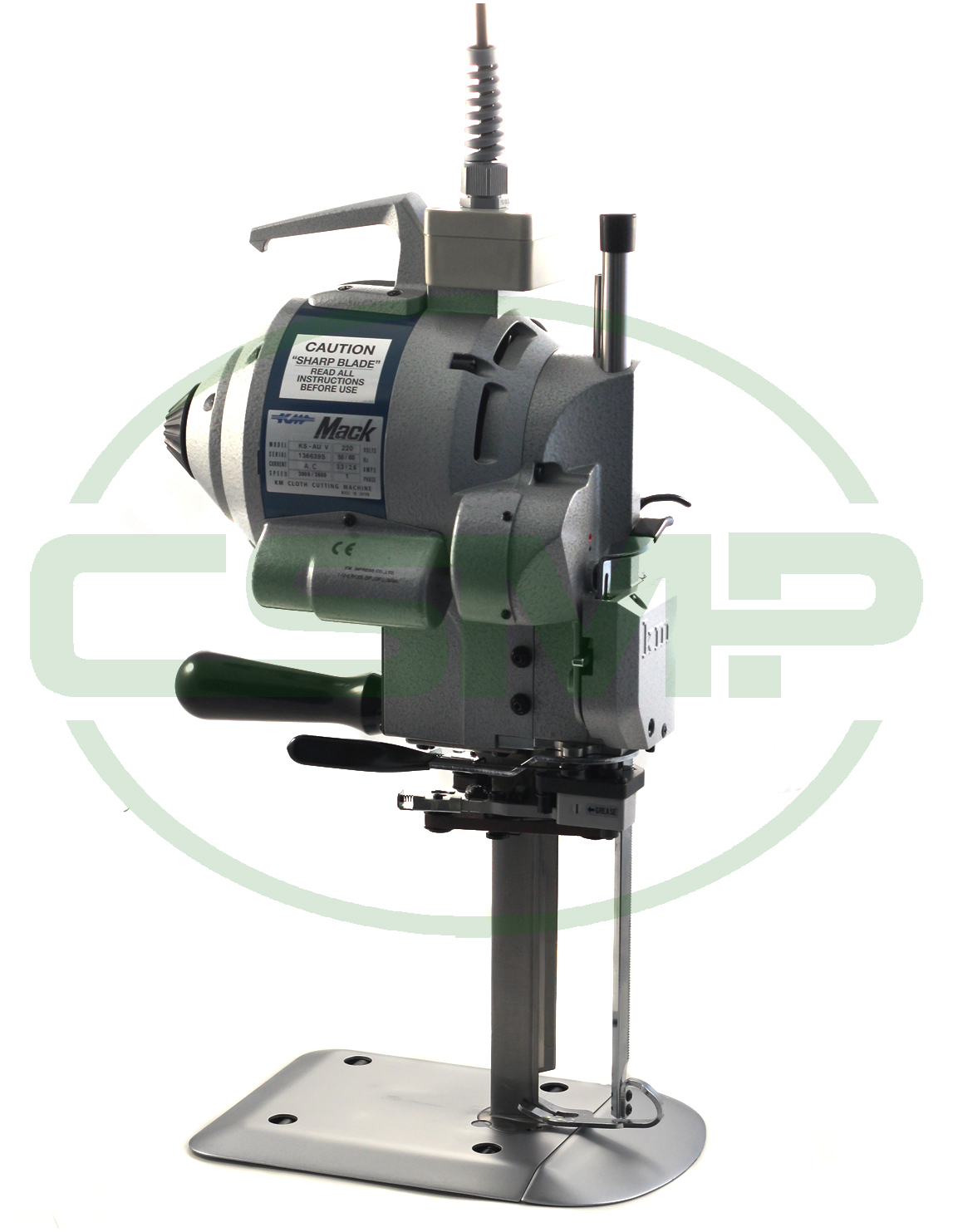 KS-AUV KM 8" STRAIGHT KNIFE CUTTER 220V CE