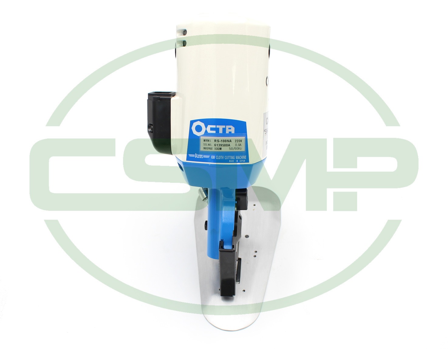 KM RS-100NA OCTA GENUINE KM 4" ROUND KNIFE CUTTER 220V CE