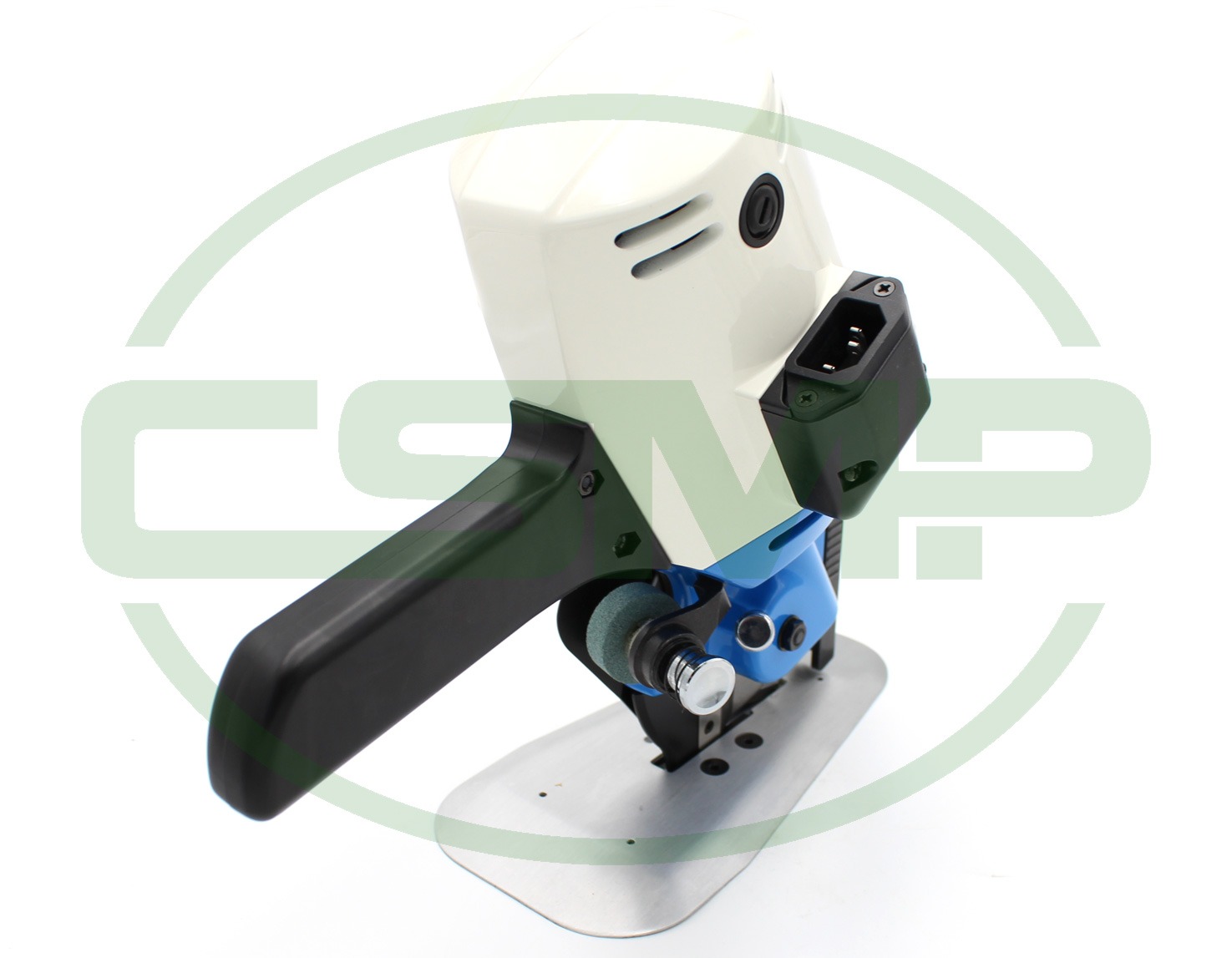 KM RS-100NA OCTA GENUINE KM 4" ROUND KNIFE CUTTER 220V CE