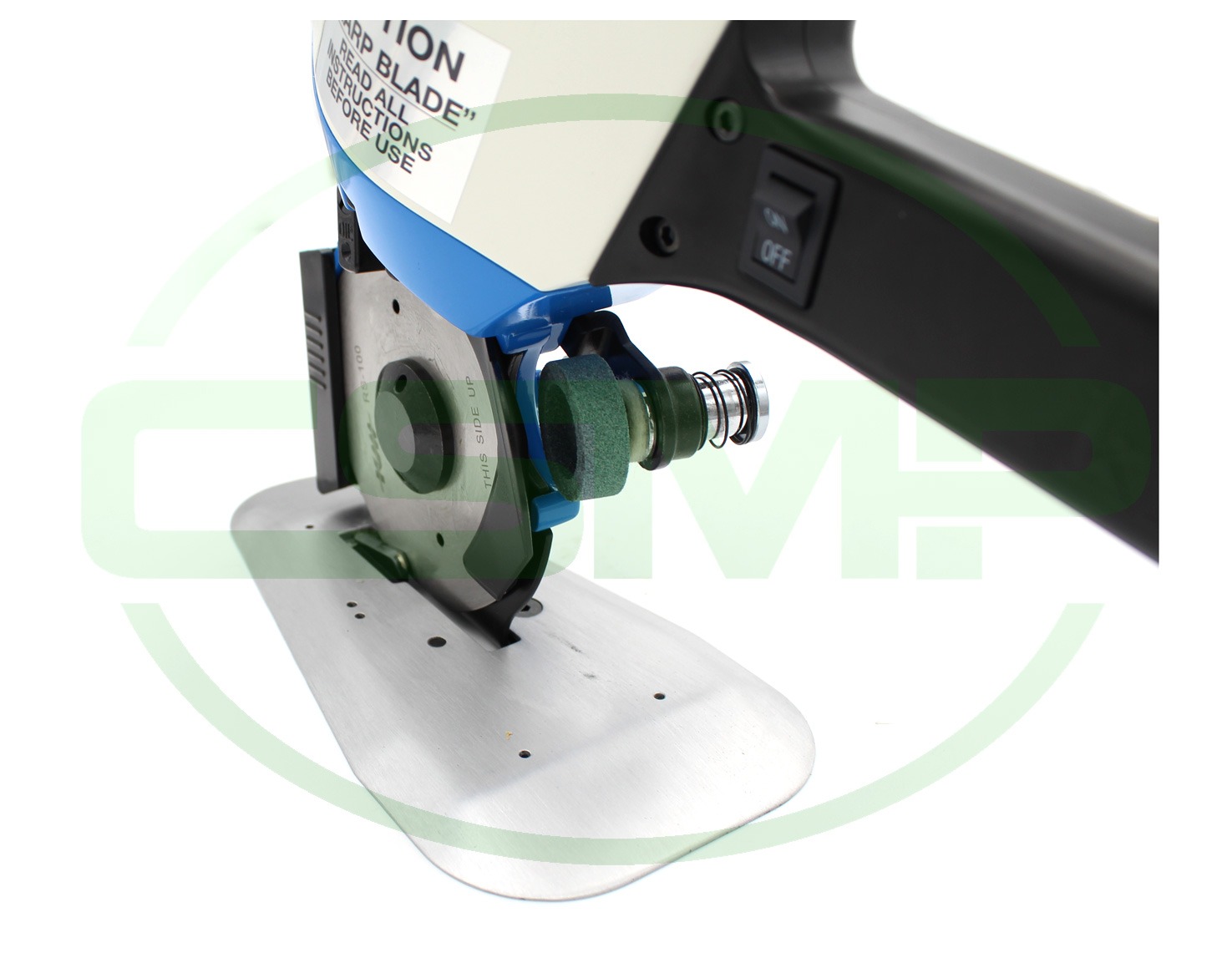 KM RS-100NA OCTA GENUINE KM 4" ROUND KNIFE CUTTER 220V CE