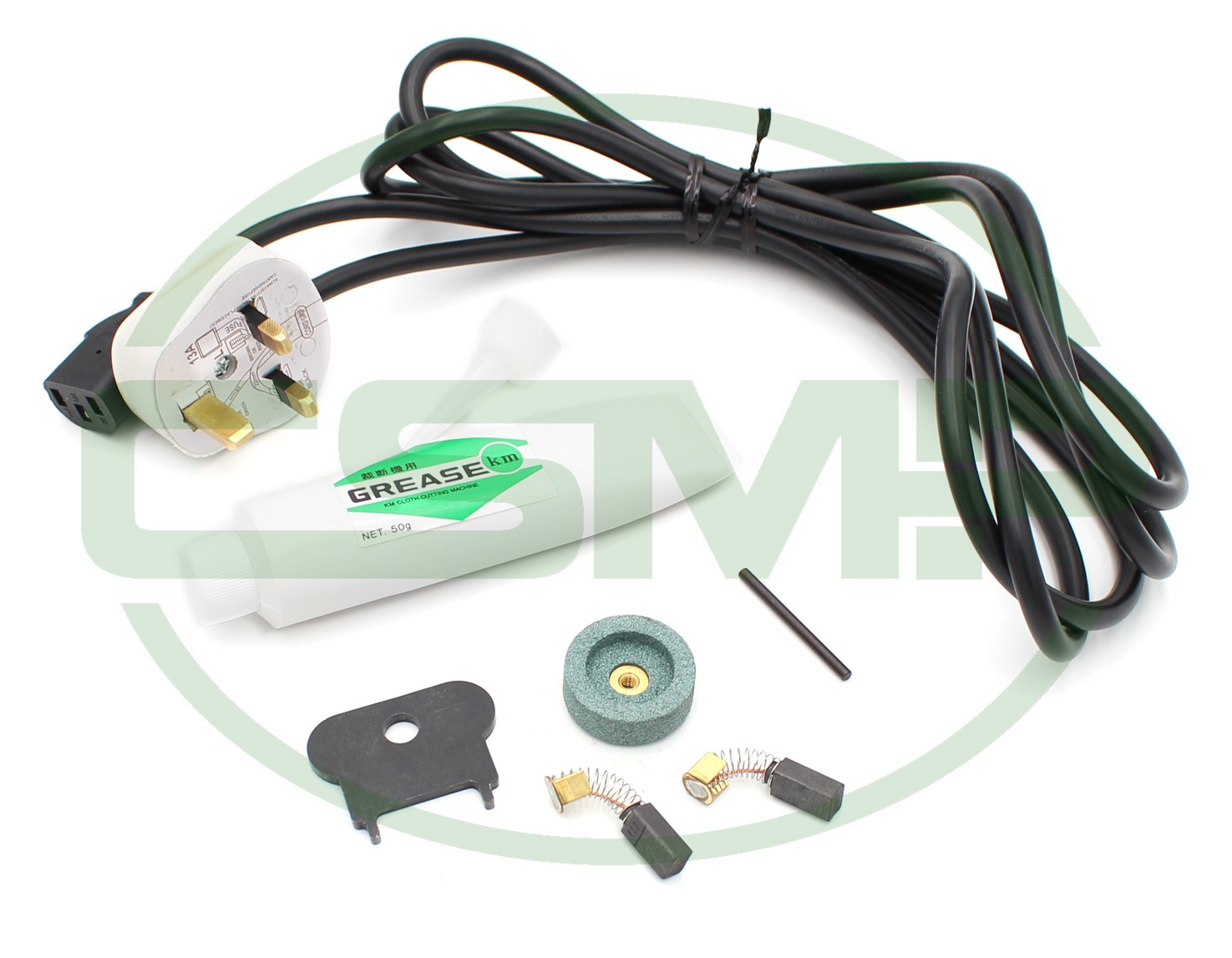 KM RS-100NA OCTA GENUINE KM 4" ROUND KNIFE CUTTER 220V CE