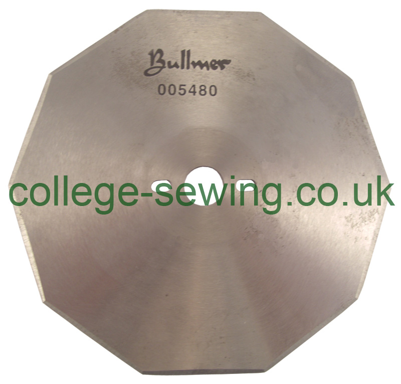 KNIFE105 100MM 10 SIDED KNIFE BULLMER 10MM BORE