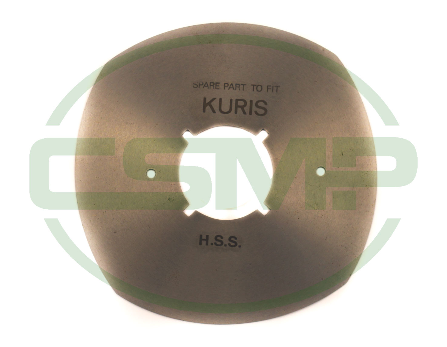 KURIS 120X35.0X1.50MM 4 SIDED HIGH SPEED STEEL