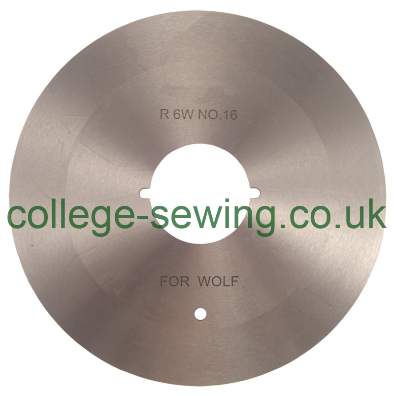 1426970 152X40.1X1.30MM WOLF 6" ROUND 1-1/2" BORE
