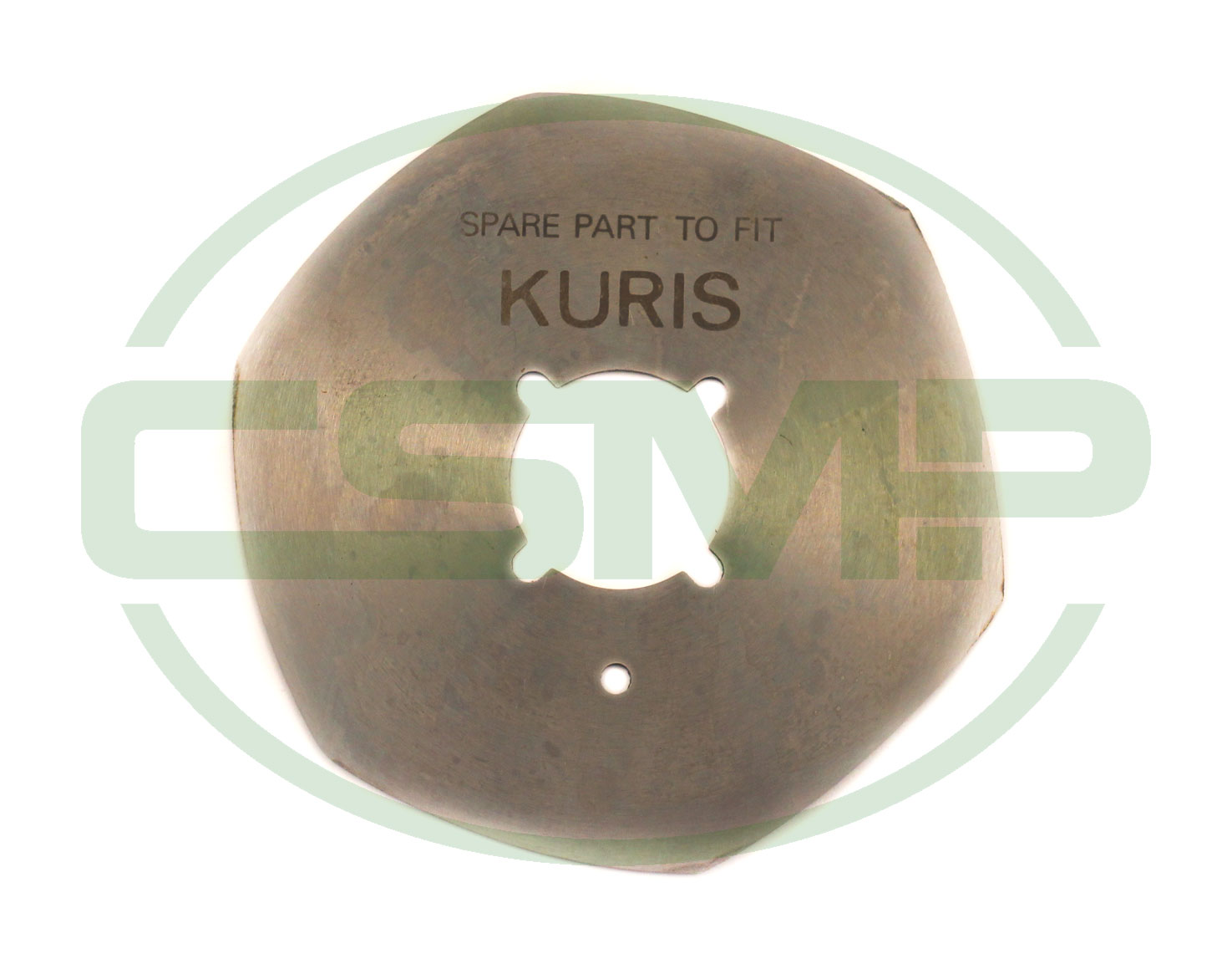 KNIFE21 KURIS 80MM 6 SIDED KNIFE