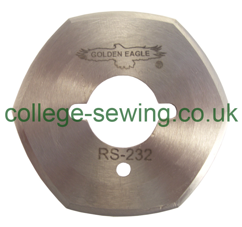 KNIFE37 = RS232 50X16.0X1.05 6 SIDED MAIMIN