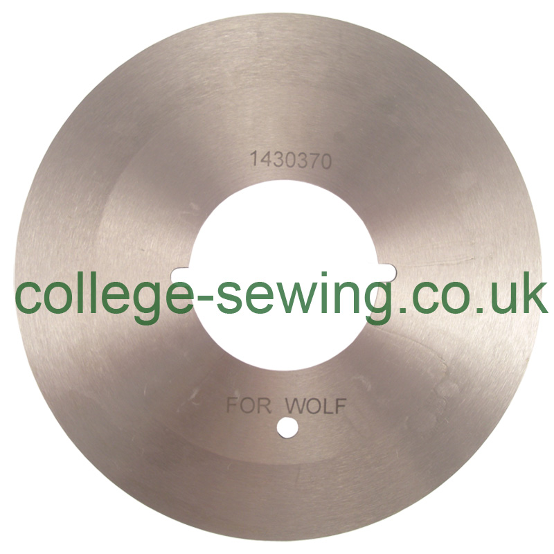 1430370 121X42.8X1.10MM WOLF 4-3/4 ROUND 1-5/8 BORE