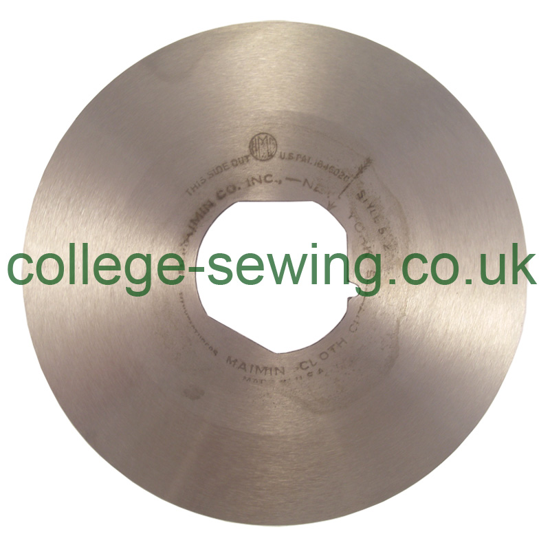 KNIFE44 127X40.0X1.20 MAIMIN 5" ROUND 1.5" BORE