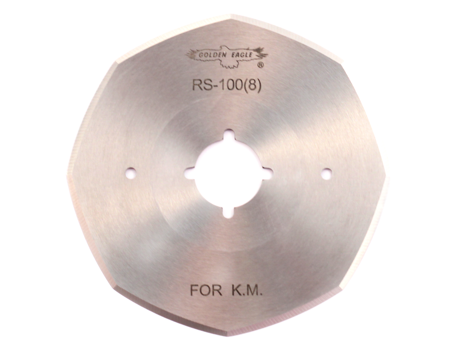 KNIFE45 100X21.0X1.20 8 SIDED GENERIC BLADE KM RS100 OCTA 100MM