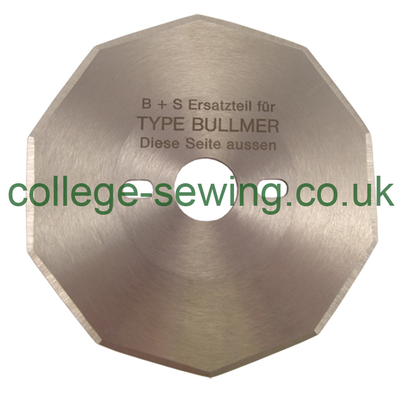 KNIFE50 BULLMER 59MM 10 SIDED KNIFE
