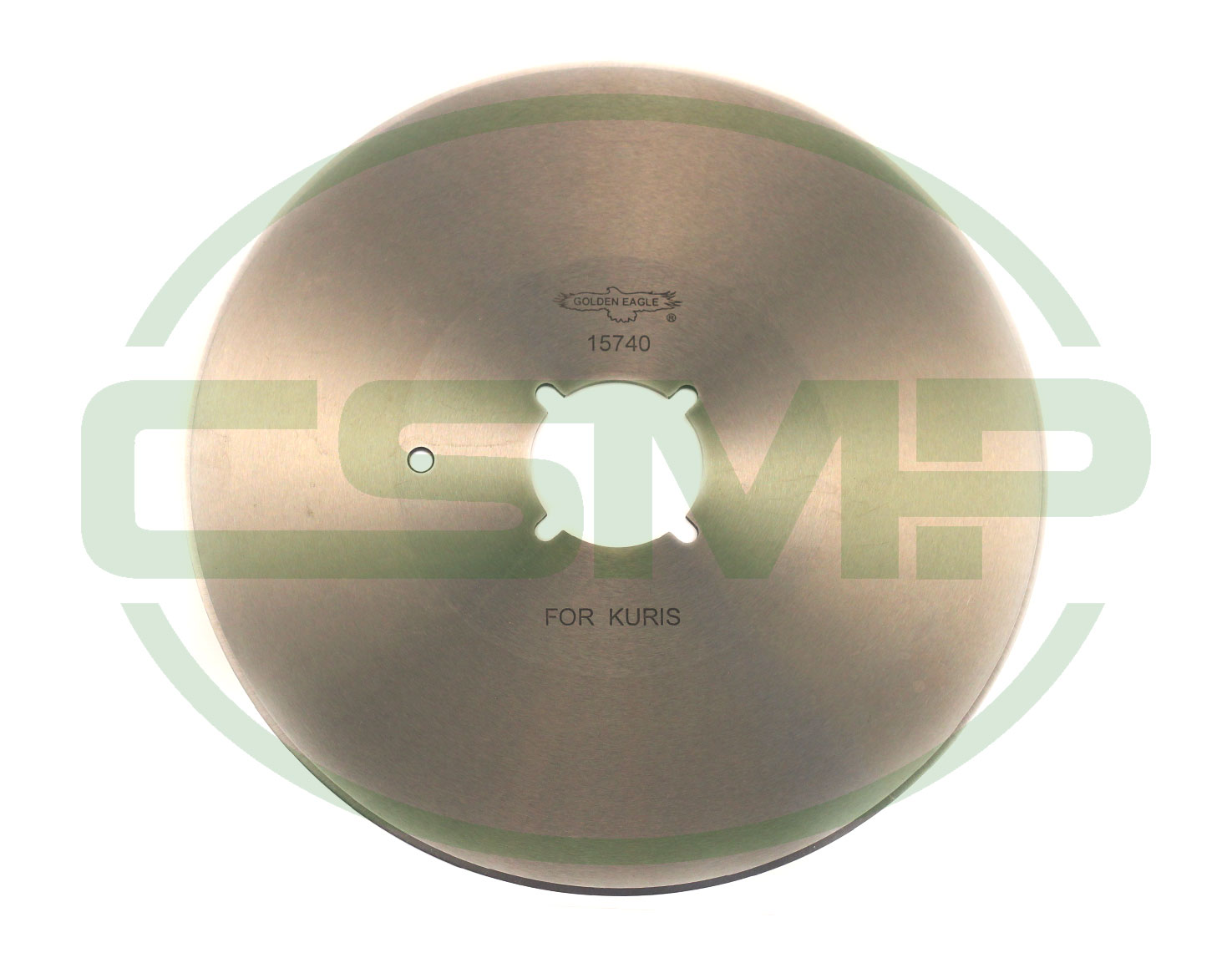 KNIFE68 = 15740 200X40.0X2.20MM KURIS ROUND ALLOY STEEL