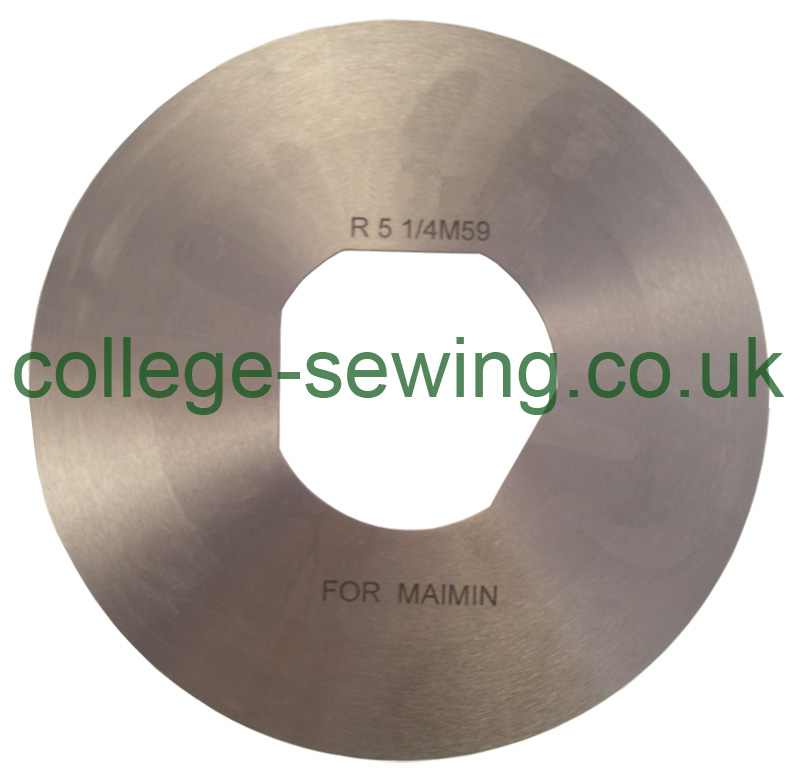 KNIFE7 = 30307 133X52.0X1.10 MAIMIN 5-1/4" ROUND
