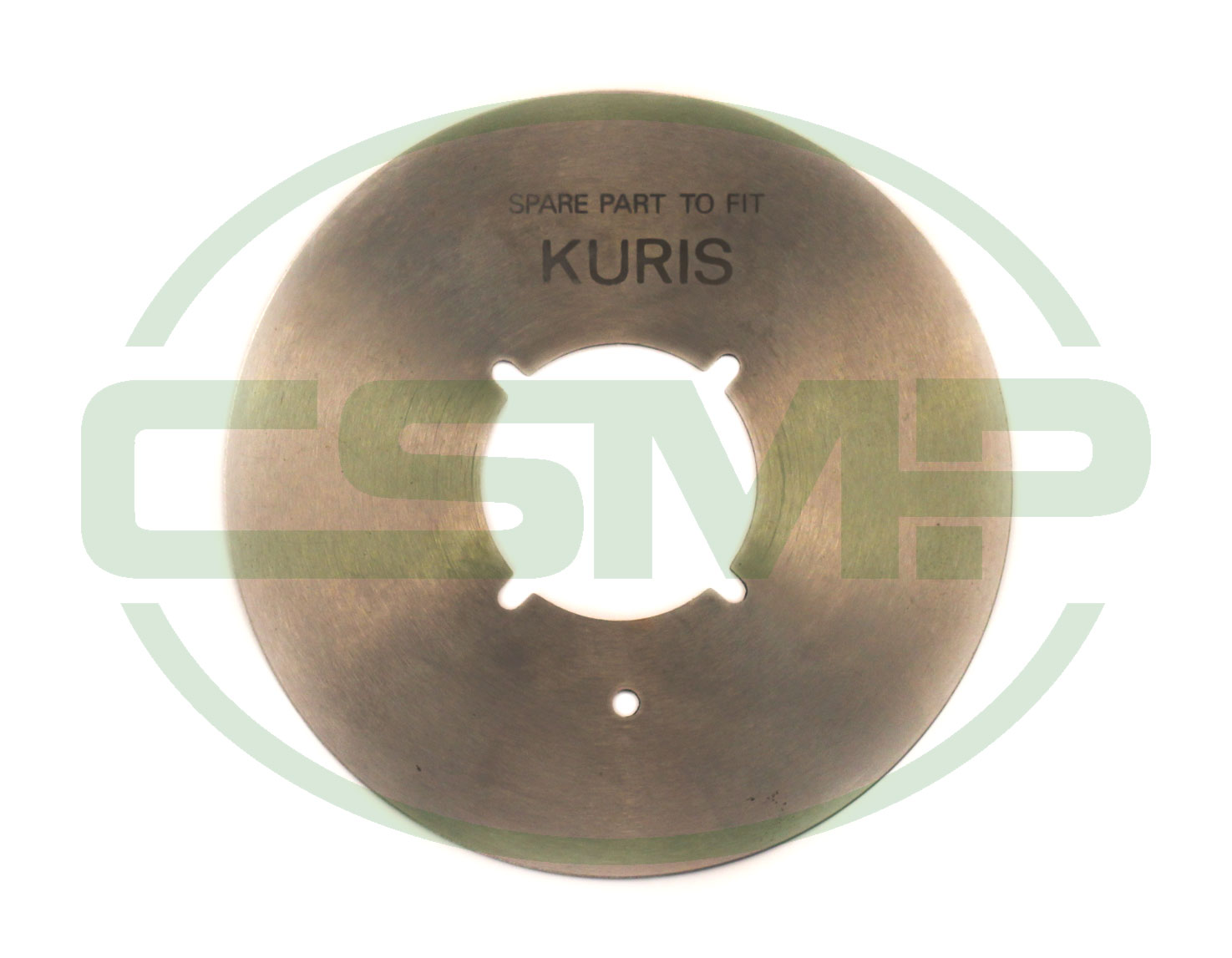 KURIS 100mm ROUND 35MM BORE ALLOY STEEL