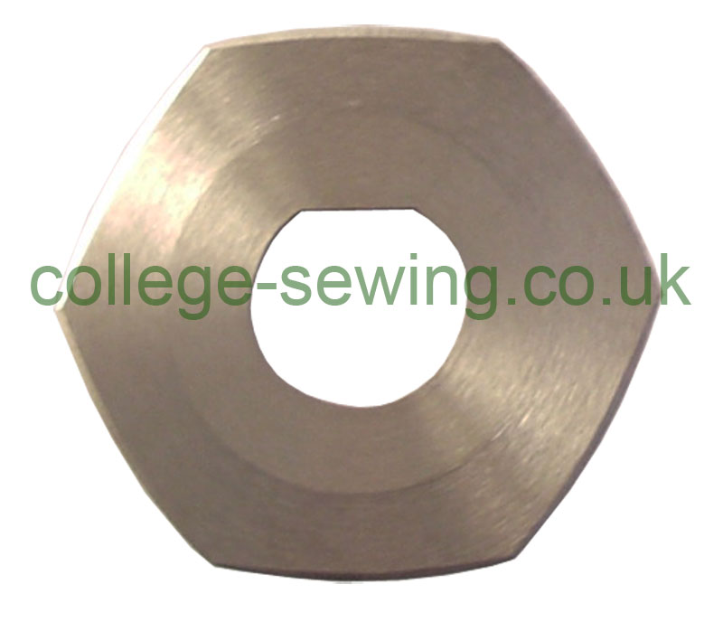 KNIFE87 2-1/2" 6 SIDED KNIFE