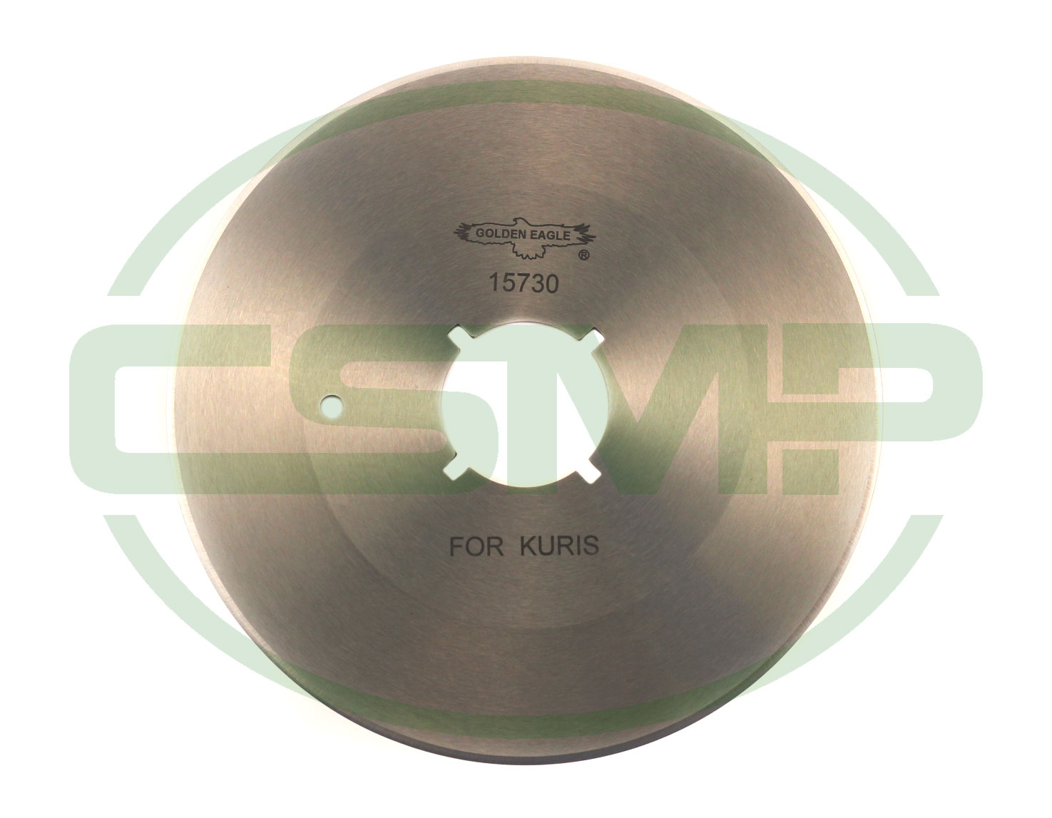 KNIFE93 = 15730 150X35.0X1.50 KURIS ROUND ALLOY STEEL