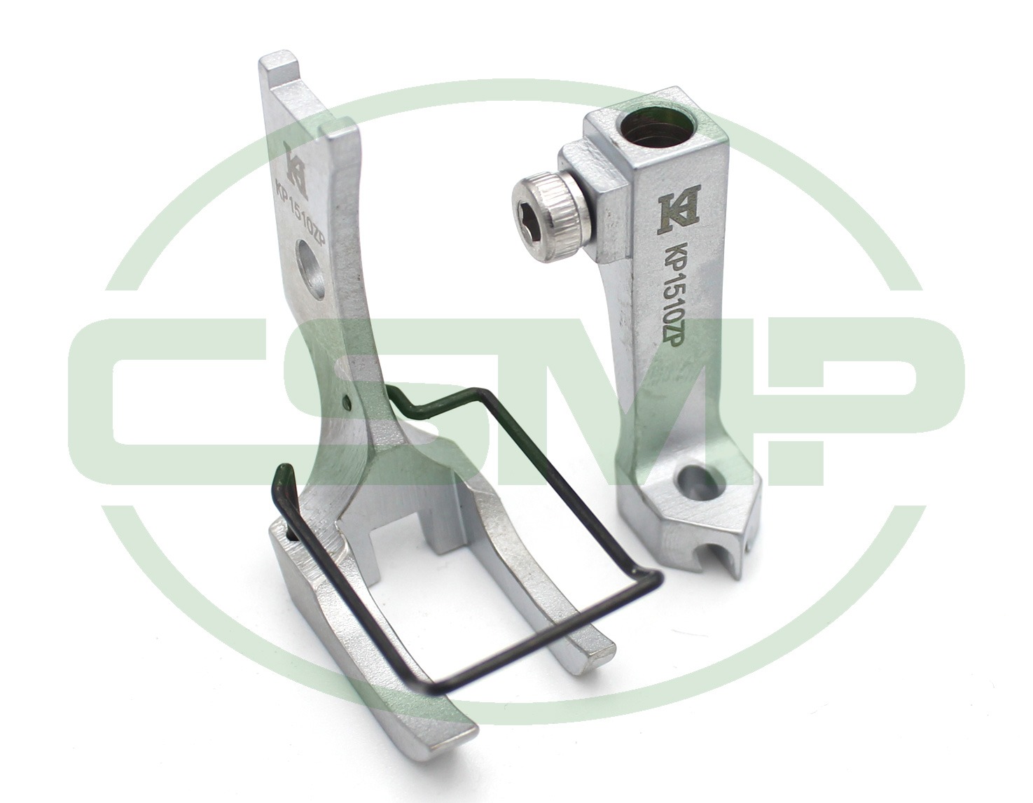 KP1510ZP INVISIBLE ZIP FOOT SET JUKI LU1510 INCLUDES INNER AND OUTER FOOT