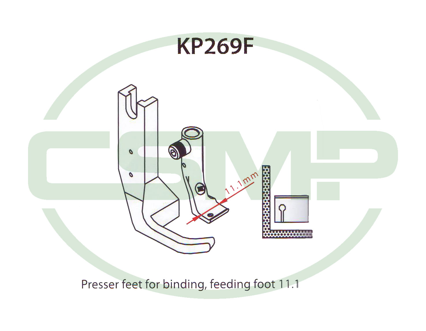 KP269F GO TO KP269BX1/4