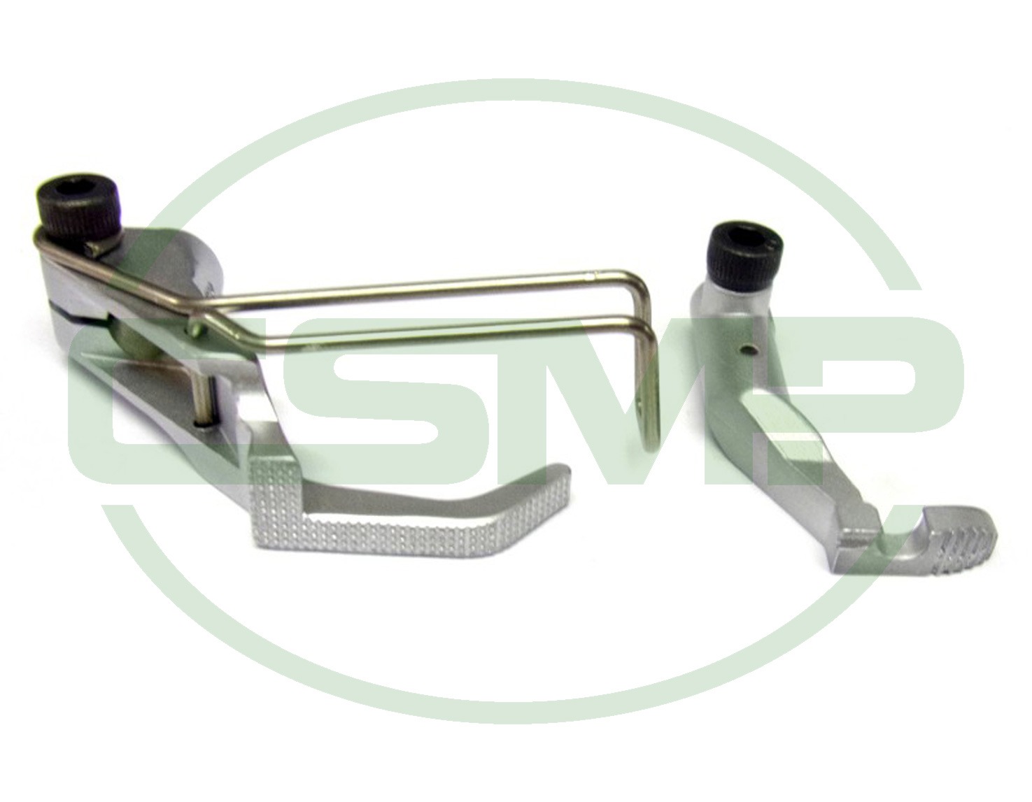 KP367LN LEFT CORDING FOOT SET ADLER 467  INCLUDES INNER AND OUTER FOOT