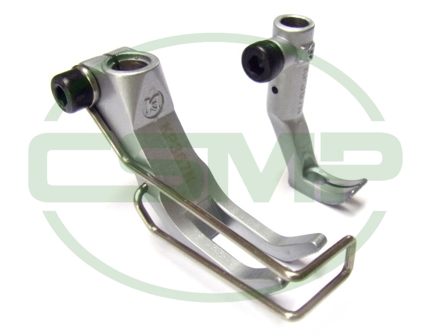 KP367N NARROW STANDARD FOOT SET 5.8 ADLER 467 INCLUDES INNER AND OUTER FOOT OUTER FOOT 12MM WIDE