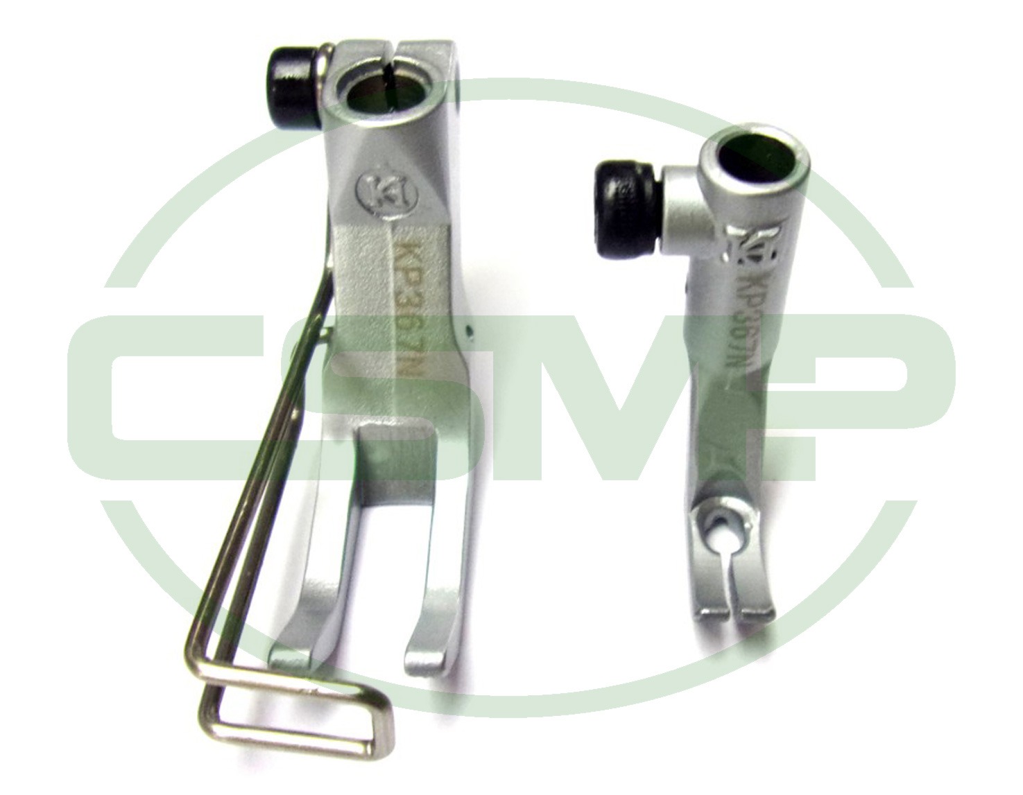KP367N NARROW STANDARD FOOT SET 5.8 ADLER 467 INCLUDES INNER AND OUTER FOOT OUTER FOOT 12MM WIDE