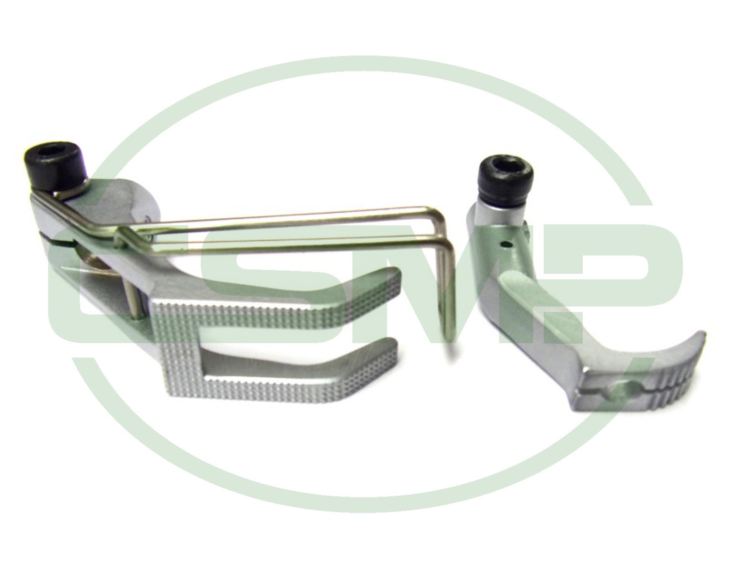KP367N NARROW STANDARD FOOT SET 5.8 ADLER 467 INCLUDES INNER AND OUTER FOOT OUTER FOOT 12MM WIDE