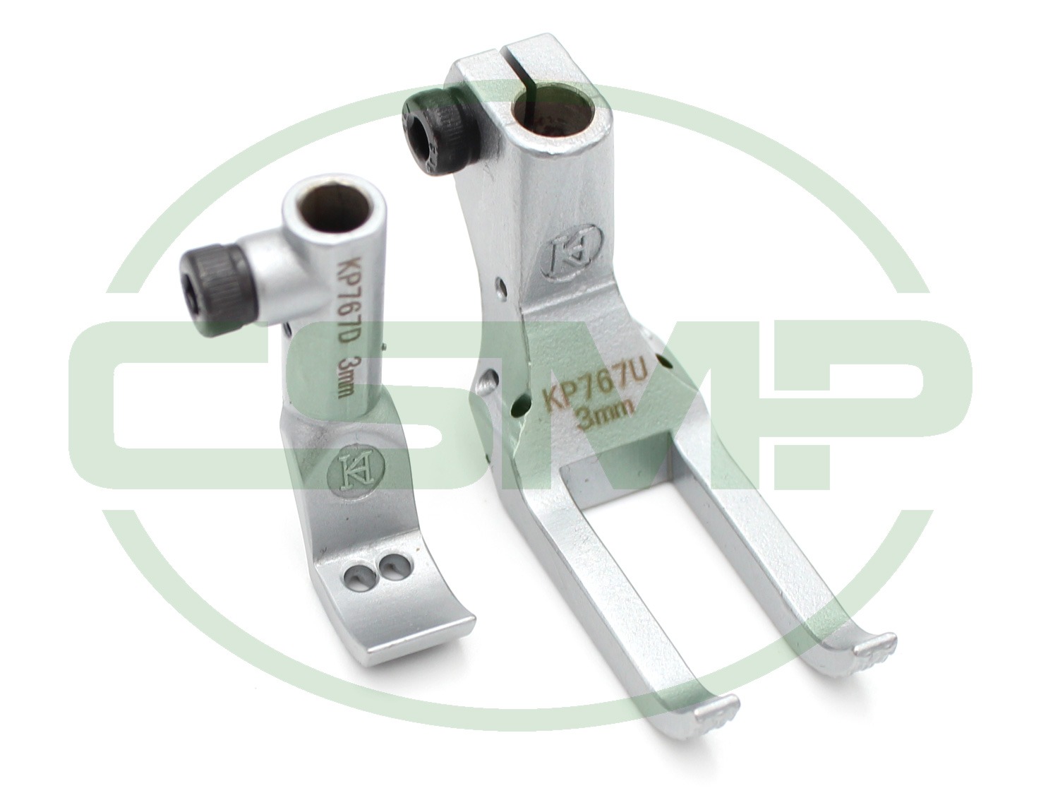 KP767UD 3MM FOOT SET DURKOPP 767  INCLUDES INNER AND OUTER FOOT