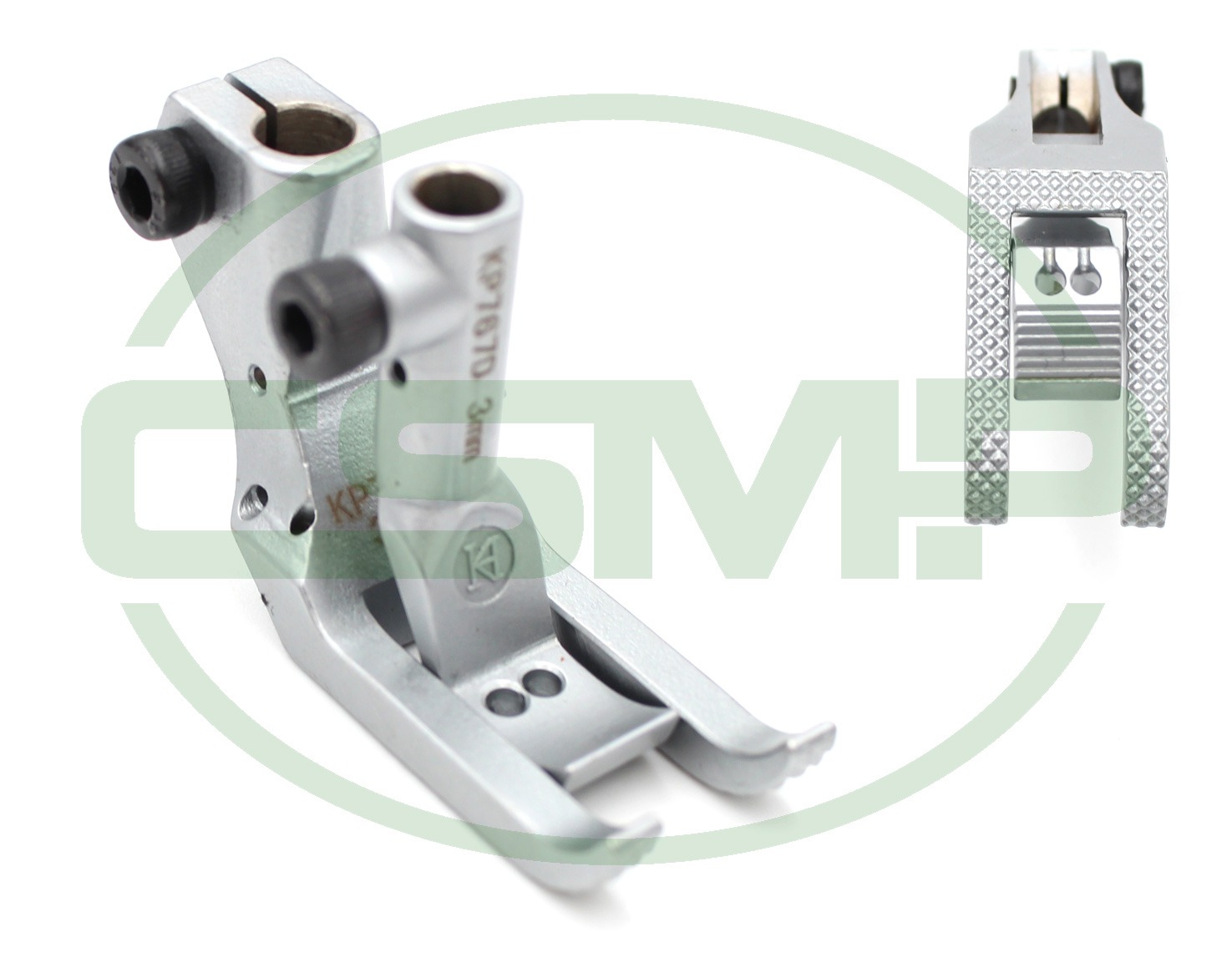 KP767UD 3MM FOOT SET DURKOPP 767  INCLUDES INNER AND OUTER FOOT