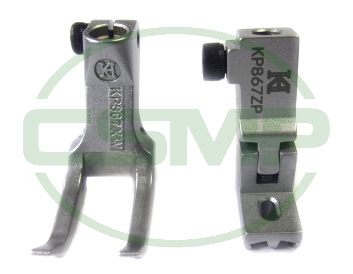 KP867ZP INVISIBLE ZIP FOOT SET ADLER 867 INCLUDES INNER AND OUTER FOOT