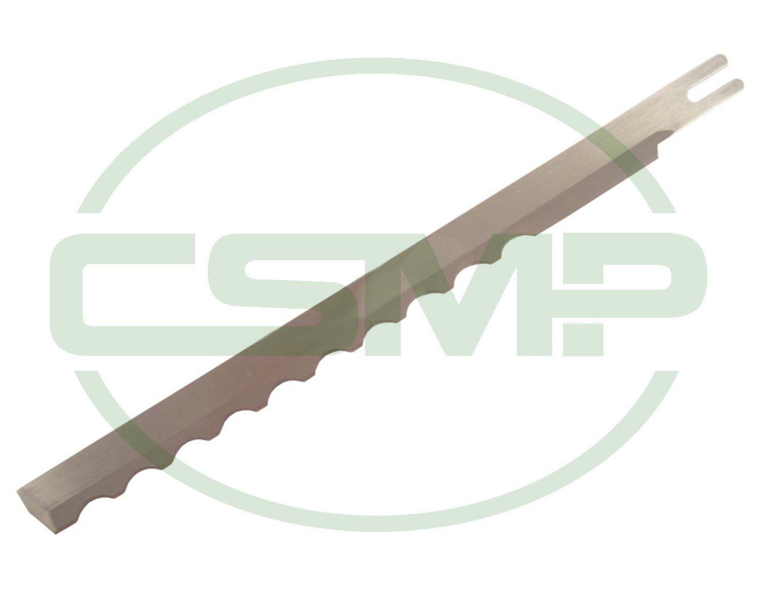 KW10W WOLF 10" WAVY KNIFE HIGH SPEED STEEL