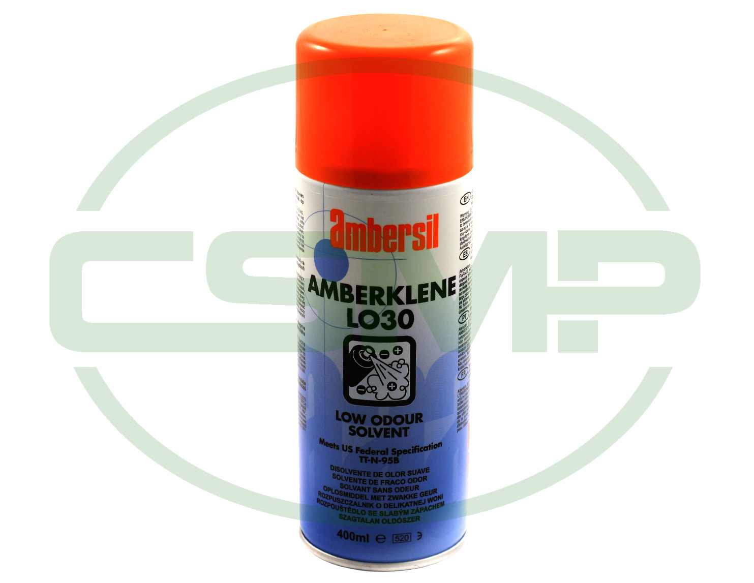 L030 LOW ODOUR CLEANING SPRAY 400ML AMBERSIL LO30